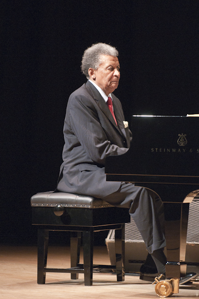 Abdullah Ibrahim Playing Piano in Concert