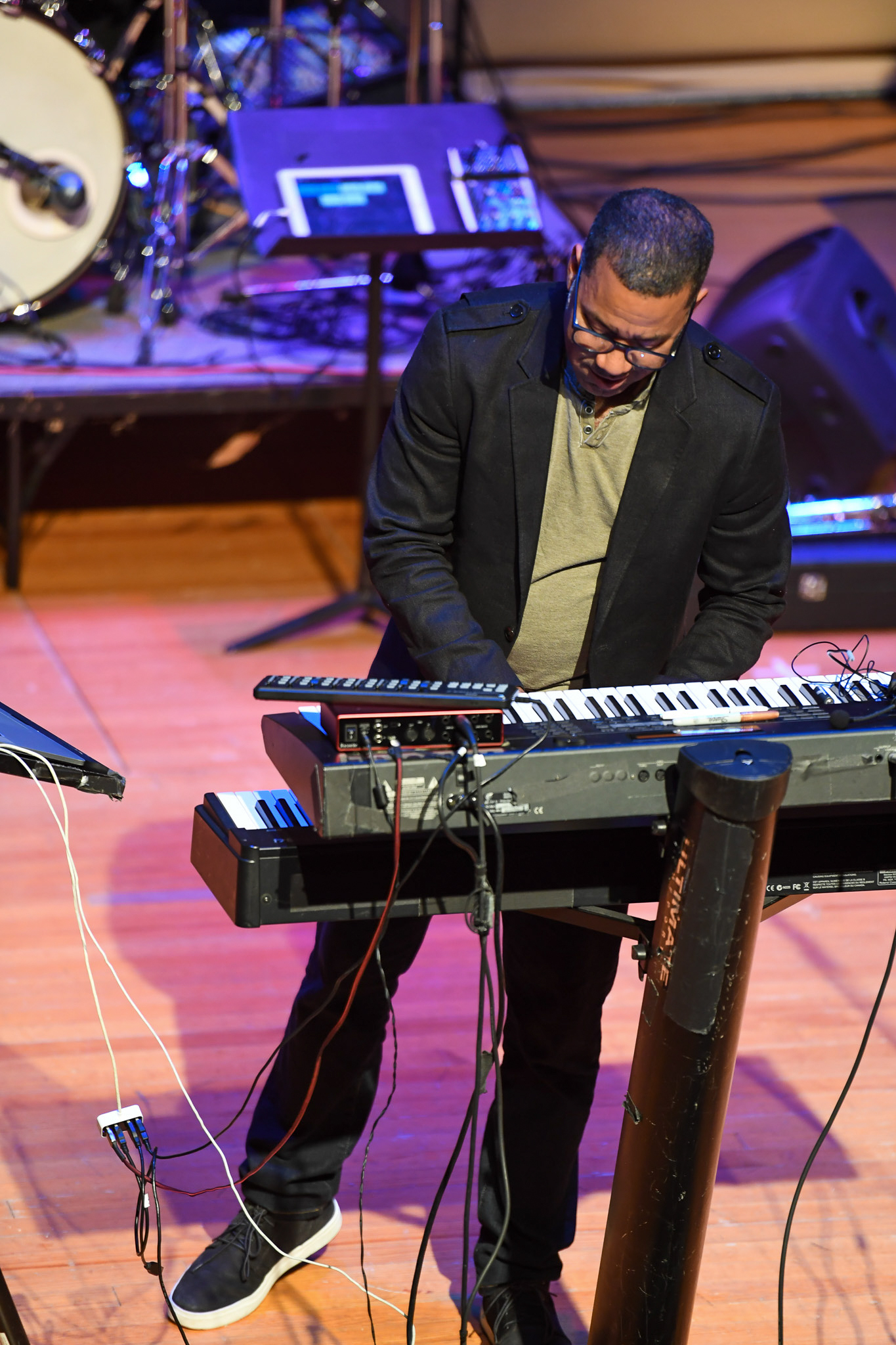 Jackiem Joyner & Marcus Johnson, Attucks Theater, Norfolk VA, Paul Greiner