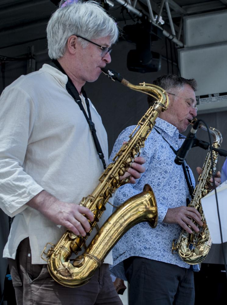 Mike Murley & Vern Dorge - Toronto Jazz Festival 2017 - Toronto