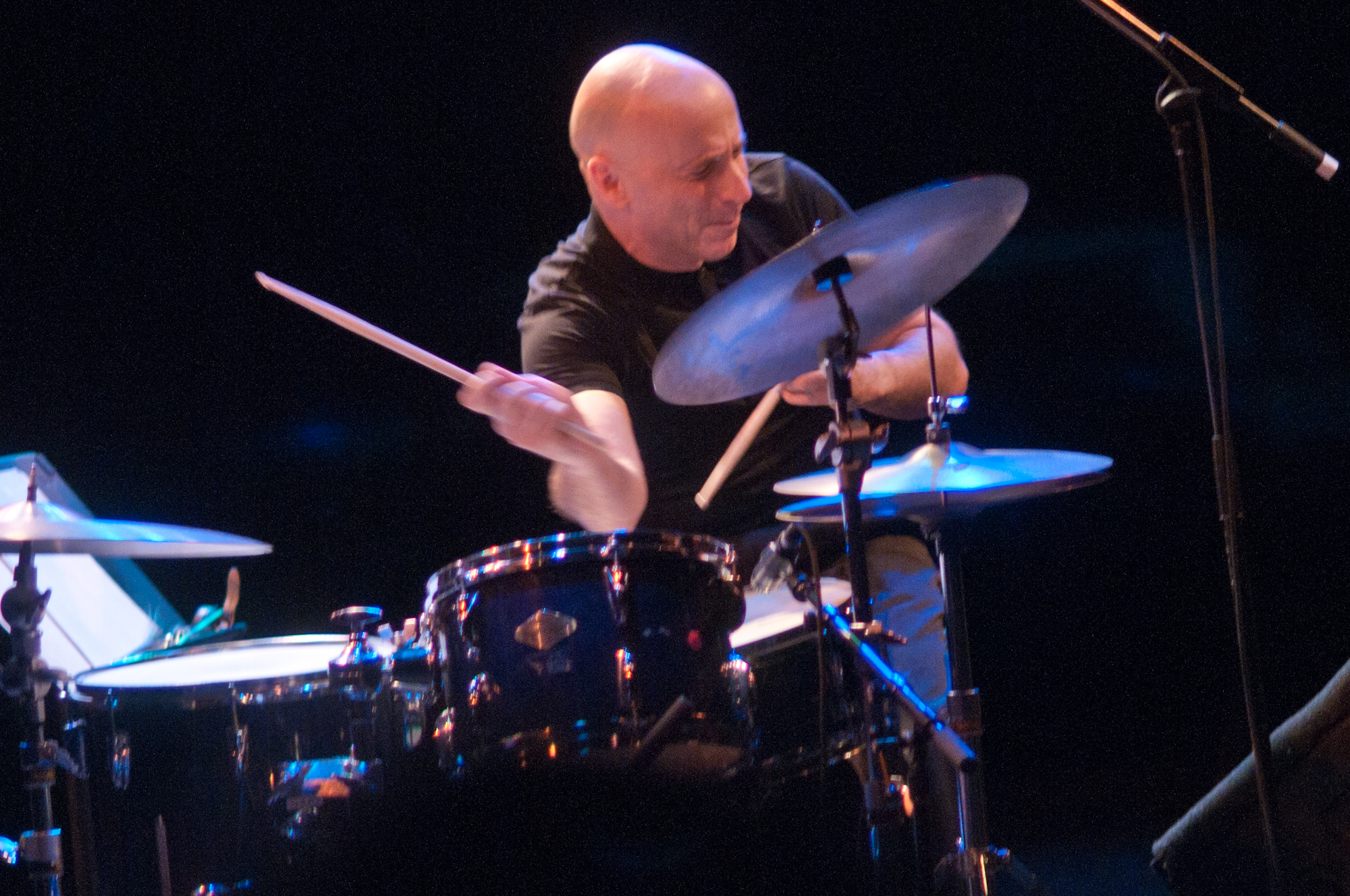 Joey Baron, Montreal International Jazz Festival, 2010