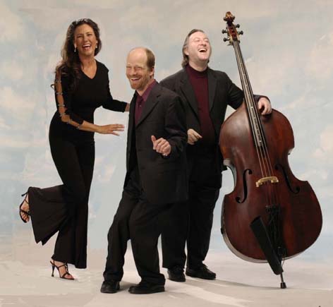 Trish, Hans & Phil - 3 Part Jazz Vocals
