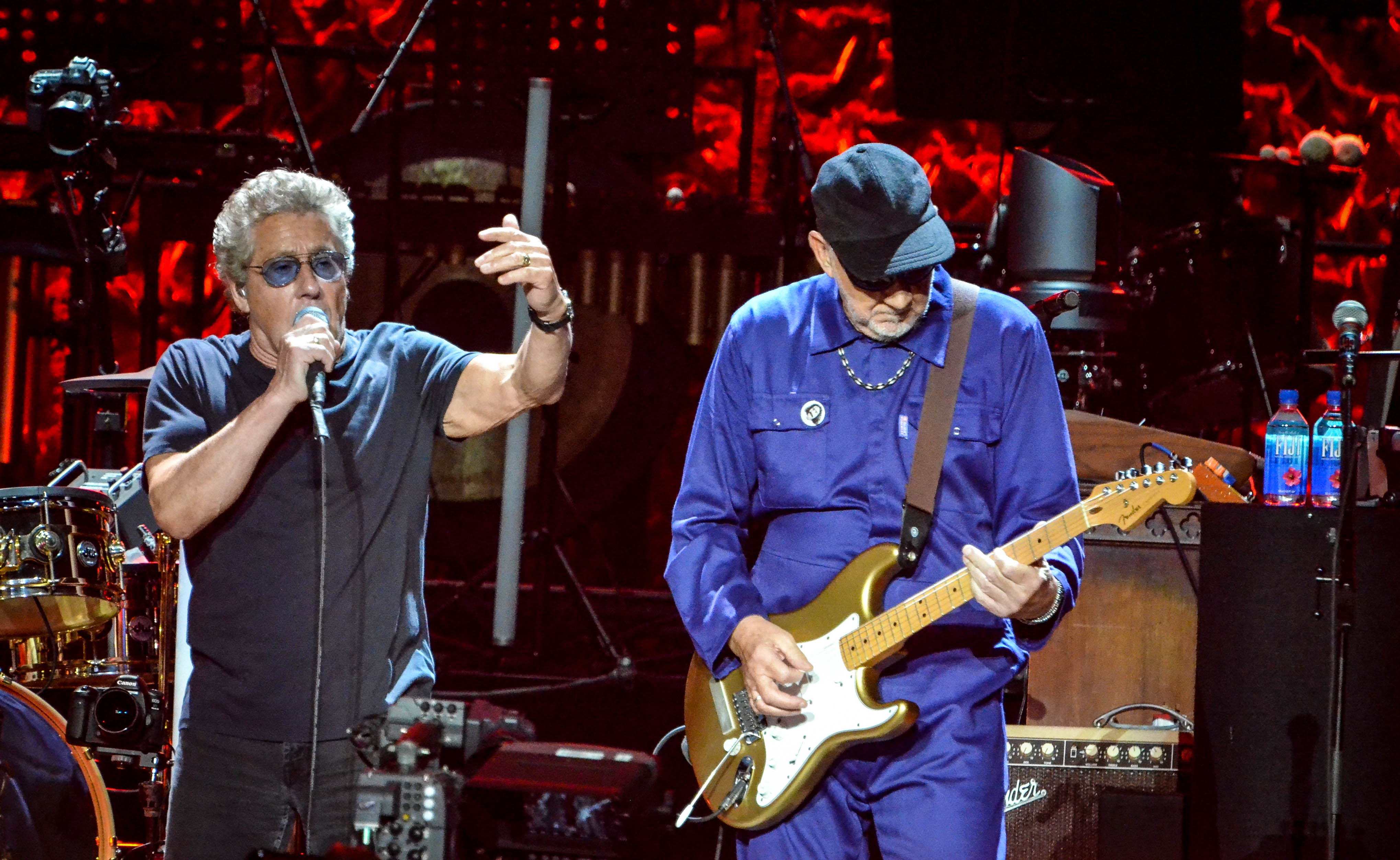 The Who at Northwell Health at Jones Beach on 9-15-19. 