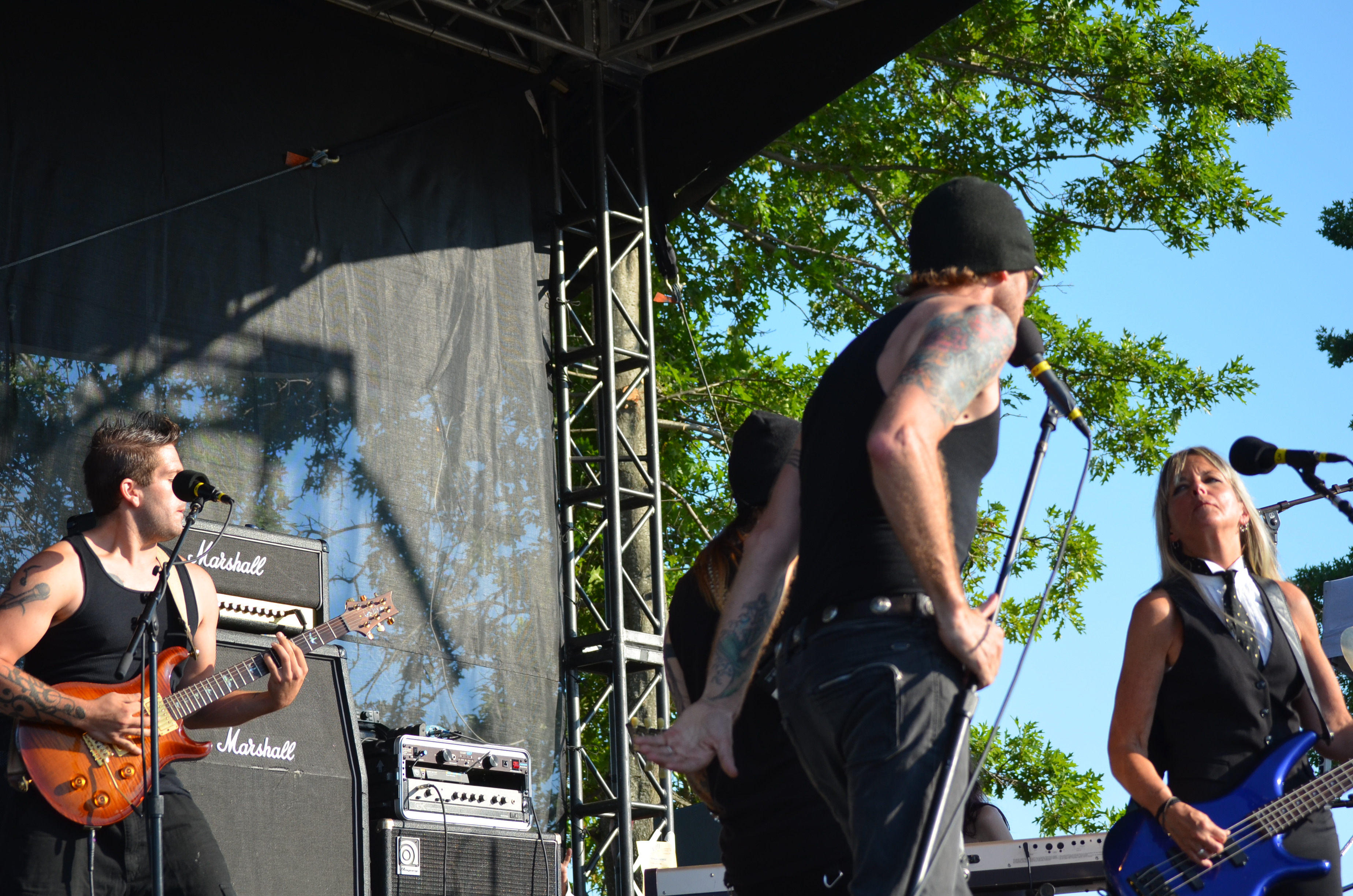 Corky Laing & the Memory Thieves 35