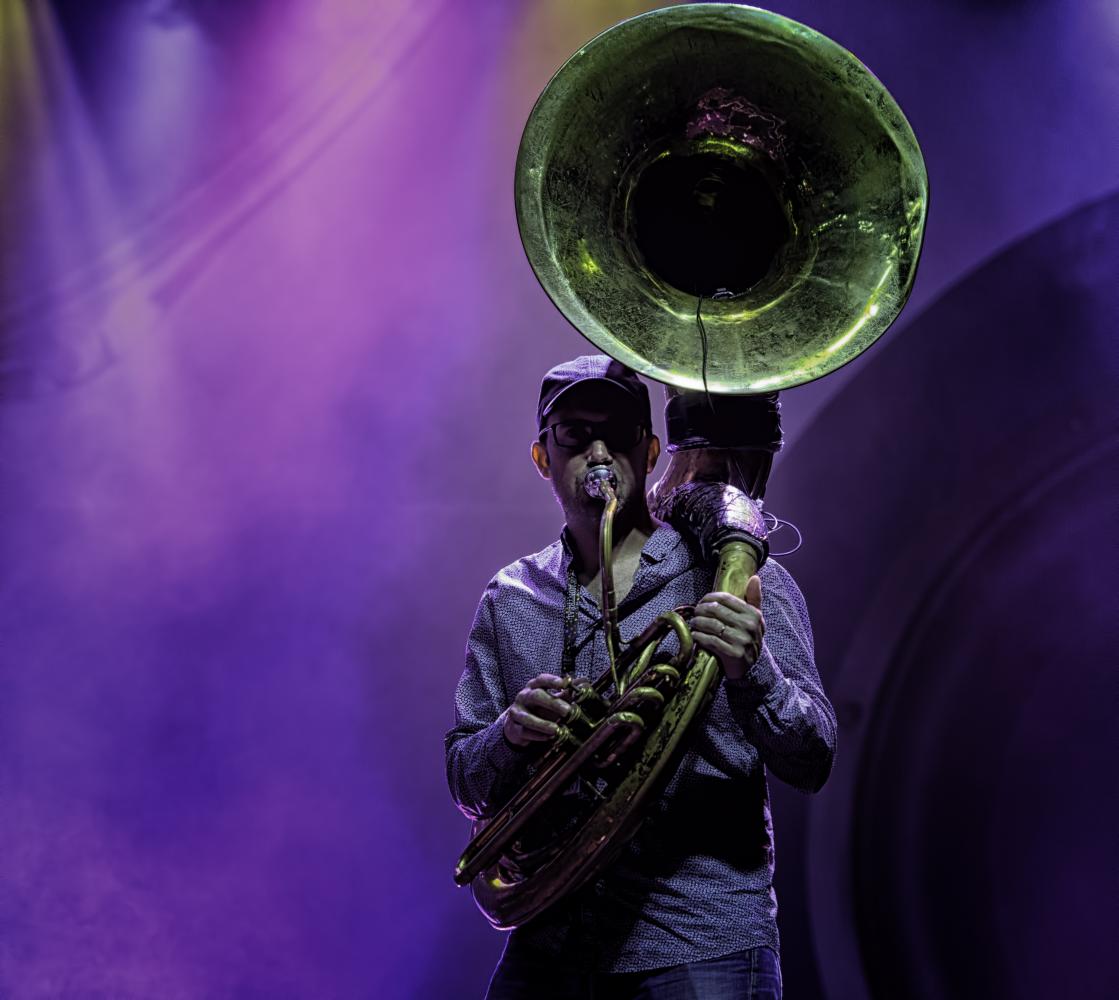 Rafgee with Delgres At The Montreal International Jazz Festival 2016