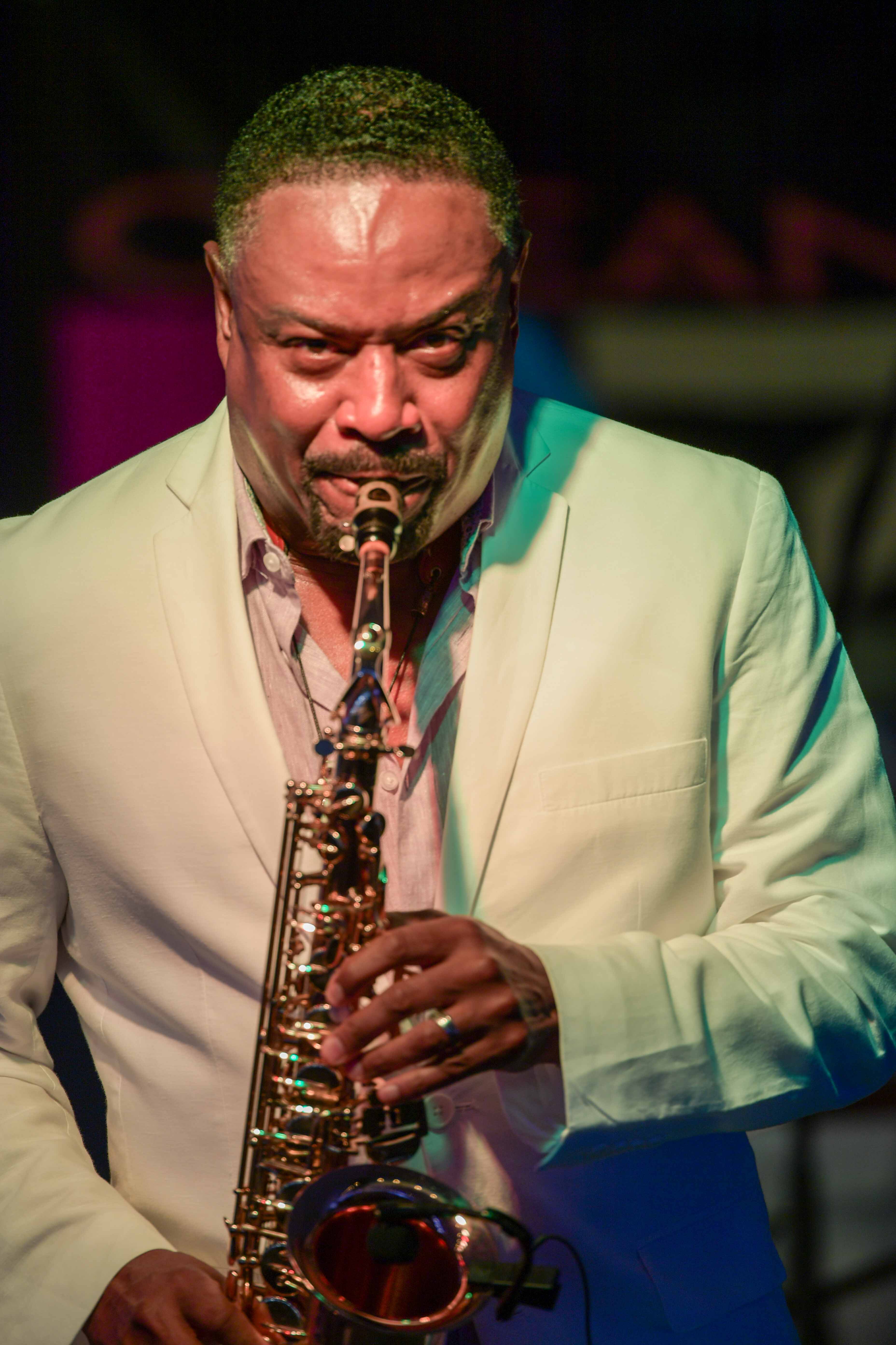 Kim Waters - tenor sax