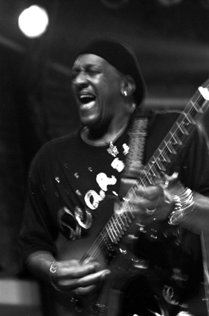 Gary Browns Brother at Bourbon Street so Paulo Dec. 2005
