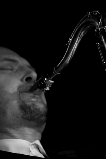 Maciej Sikala of Maciej Sikala Trio - Gdansk in Mar. 2007