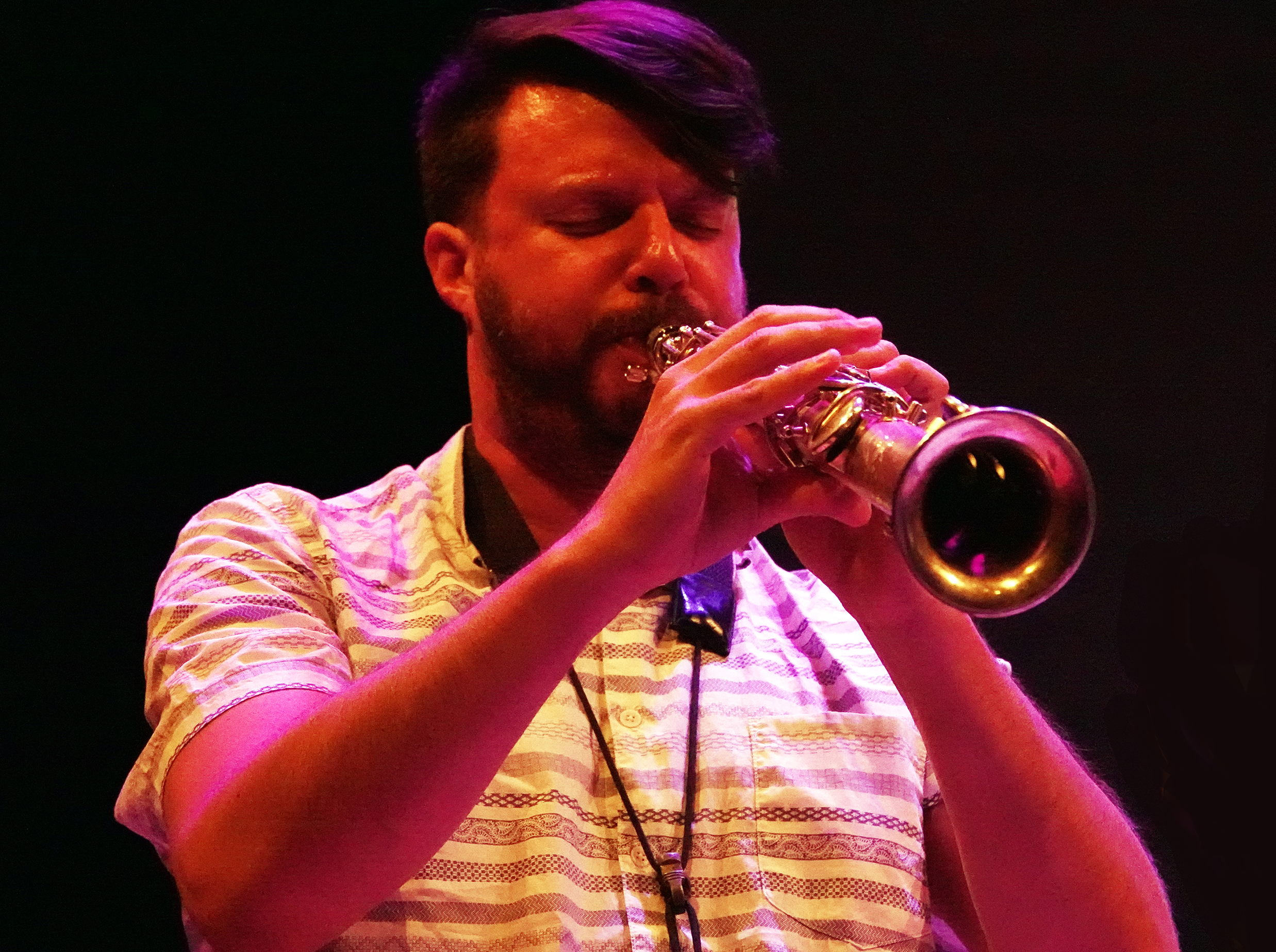 Matt Nelson at 24th Annual Vision Festival