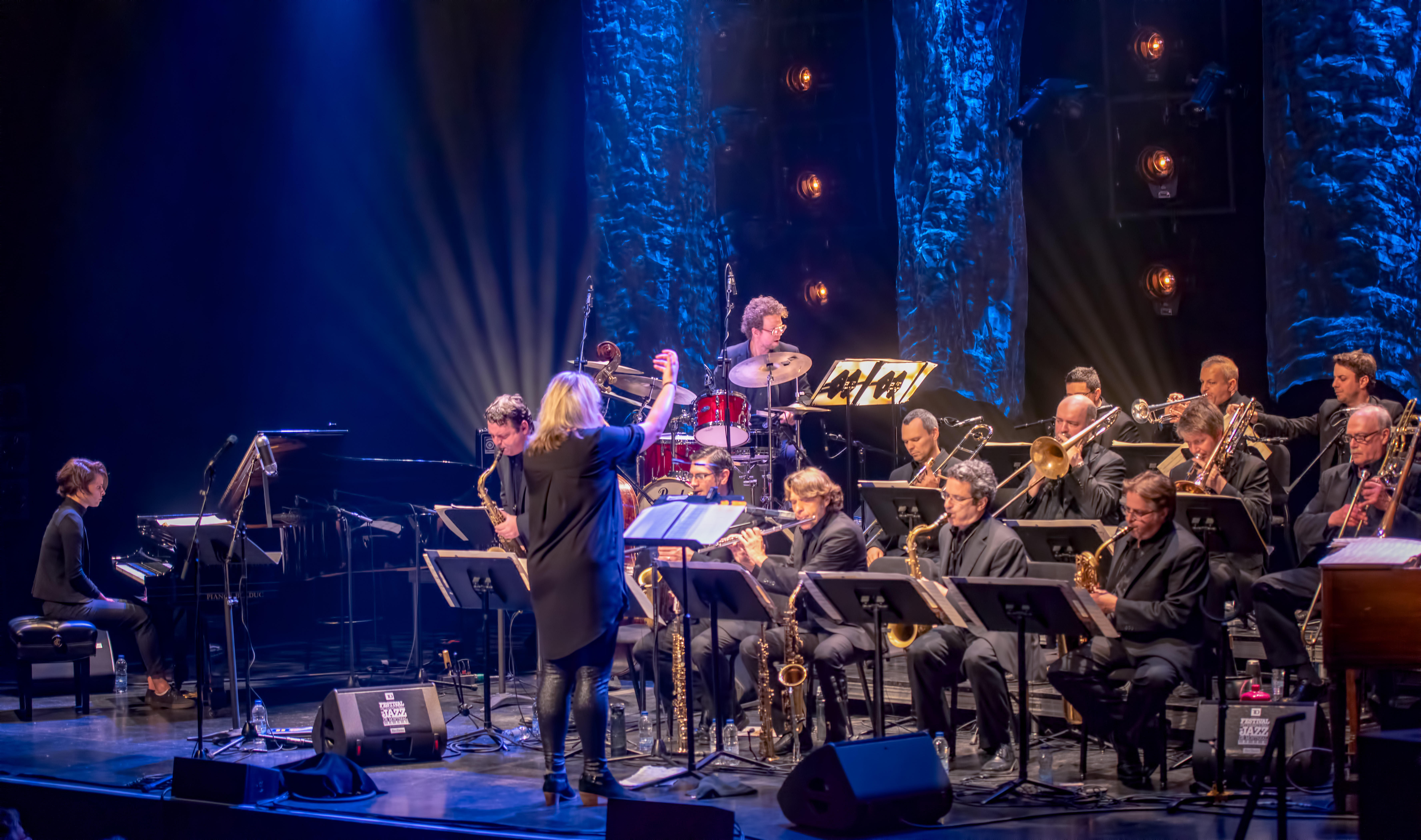 Christine Jensen And L'orchestre National De Jazz Montreal At The Montreal International Jazz Festival 2018