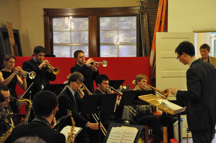 Matt Nowlin Jazz Orchestra Live