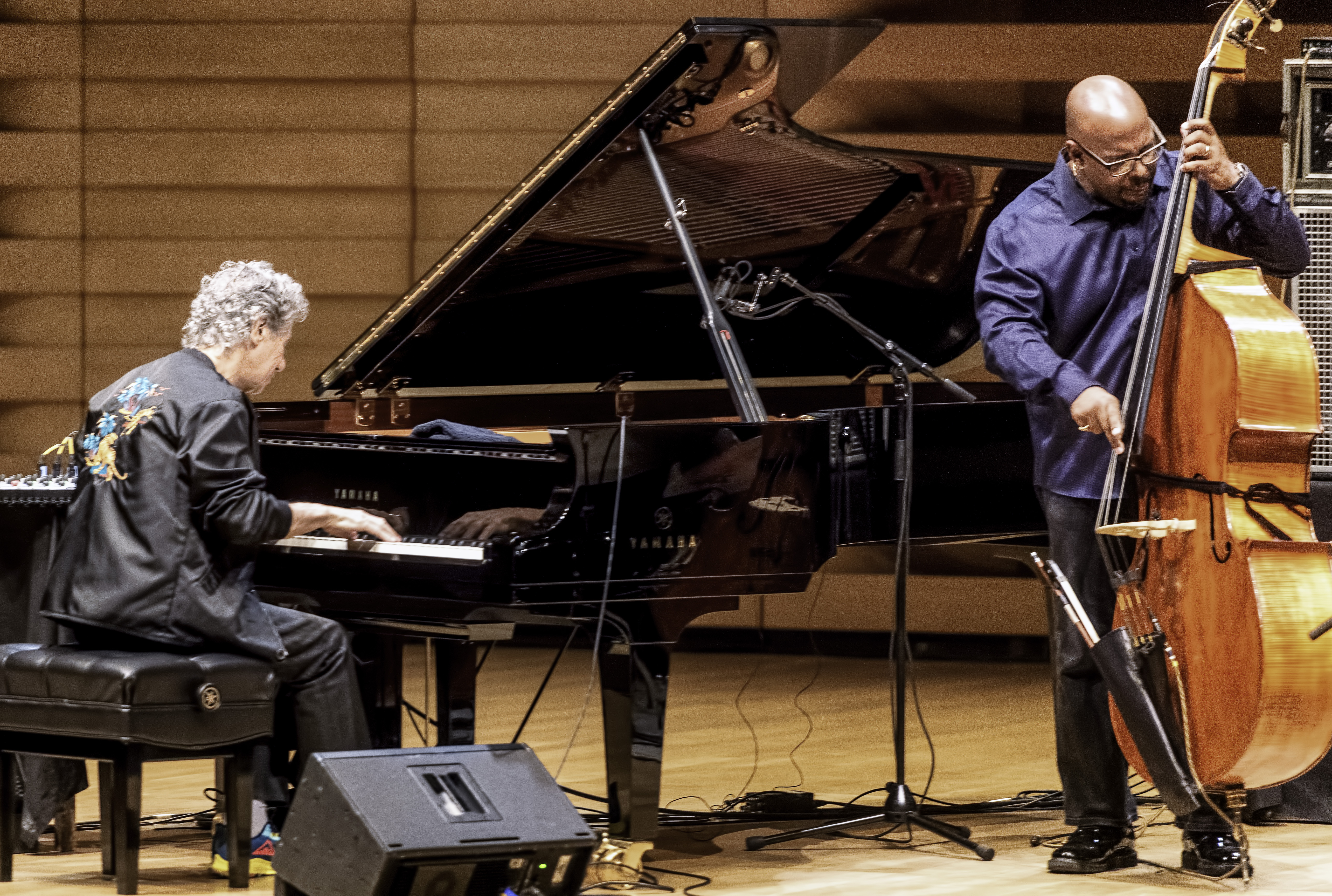 Chick Corea and Christian McBride with Trilogy a Koerner Hall In Toronto