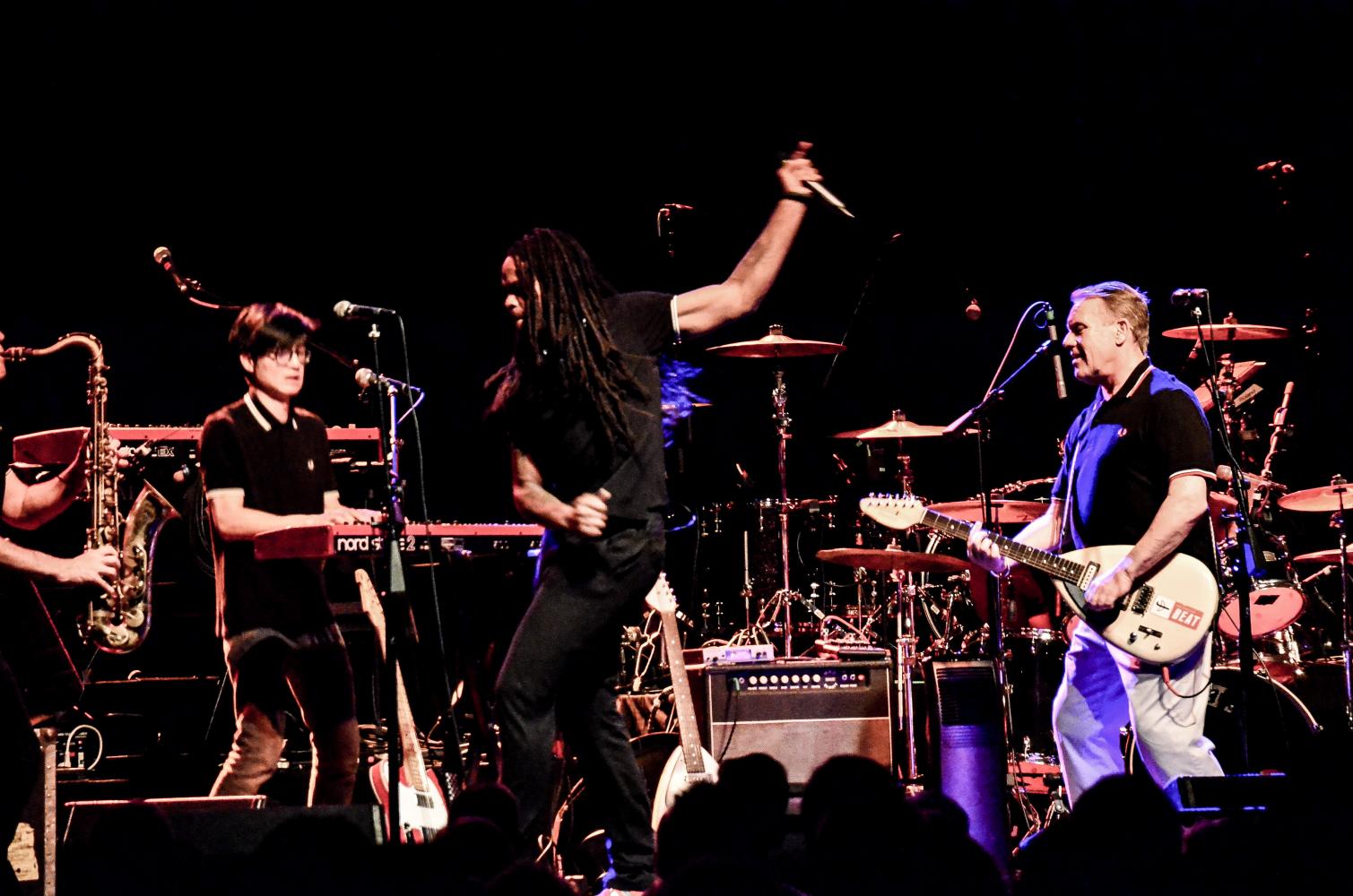 The English Beat at the Paramount on 10-16-2016. 