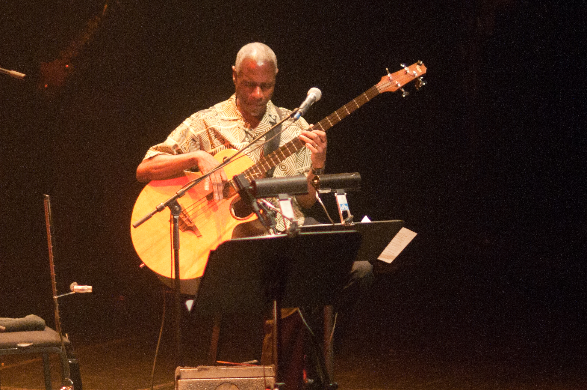 Jerome Harris, Montreal International Jazz Festival, 2010