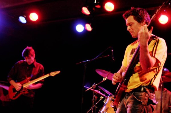Ivan de Luca and Jill Yan with "Jill Yan" at the Sud Des Alpes, Geneva, Switzerland, 2005
