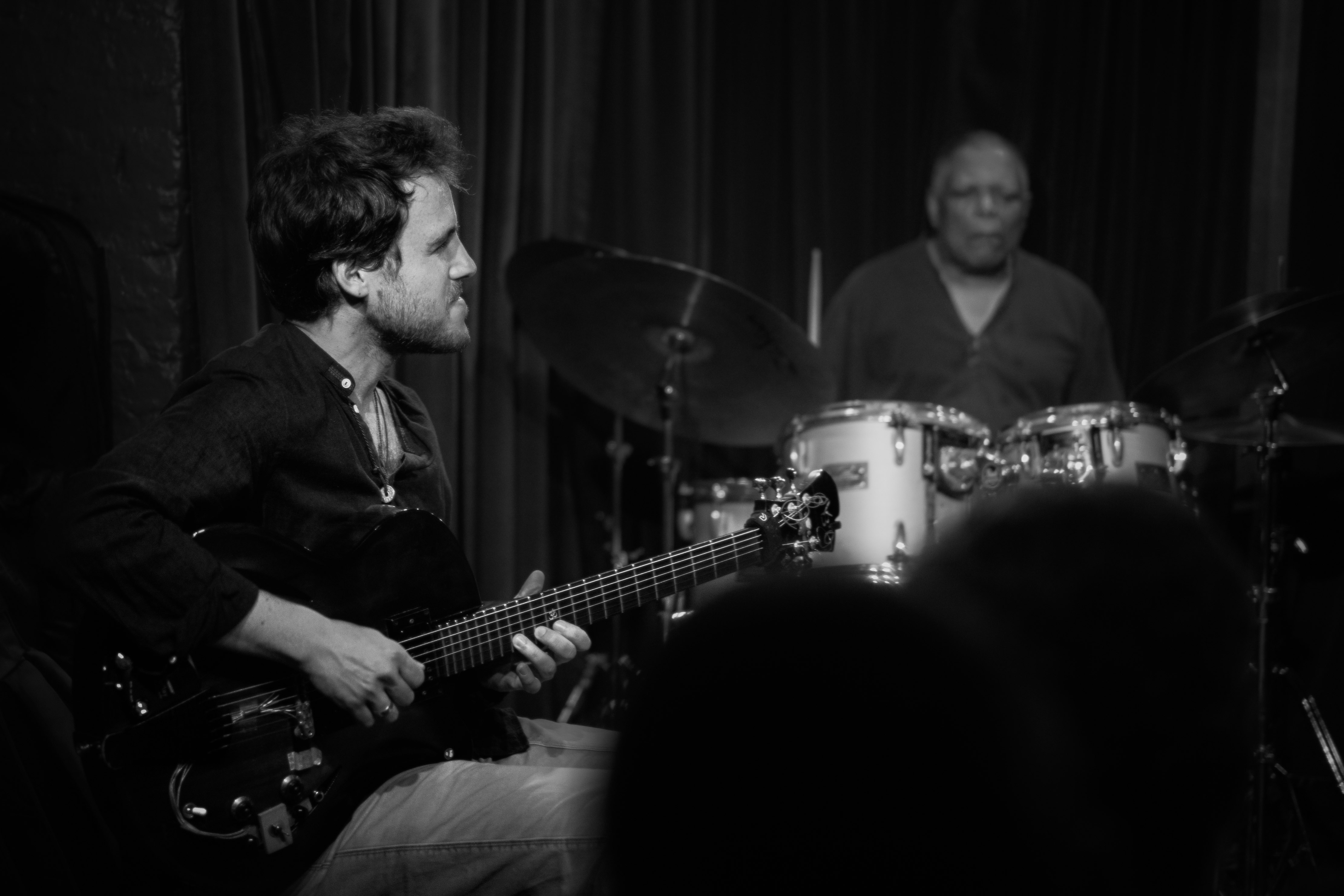 Gilad Hekselman at the Cornelia Street Café Gilad Hekselman at the Cornelia Street Café