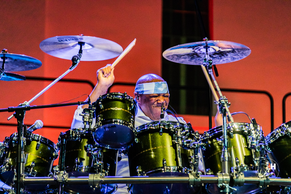 Billy Cobham Quartet and Gustav Brom Radio Big Band in Bratislava