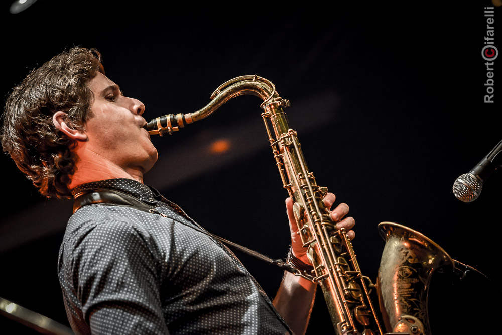 Ben Wendel, Bluenote, Milan, Jazzmi festival