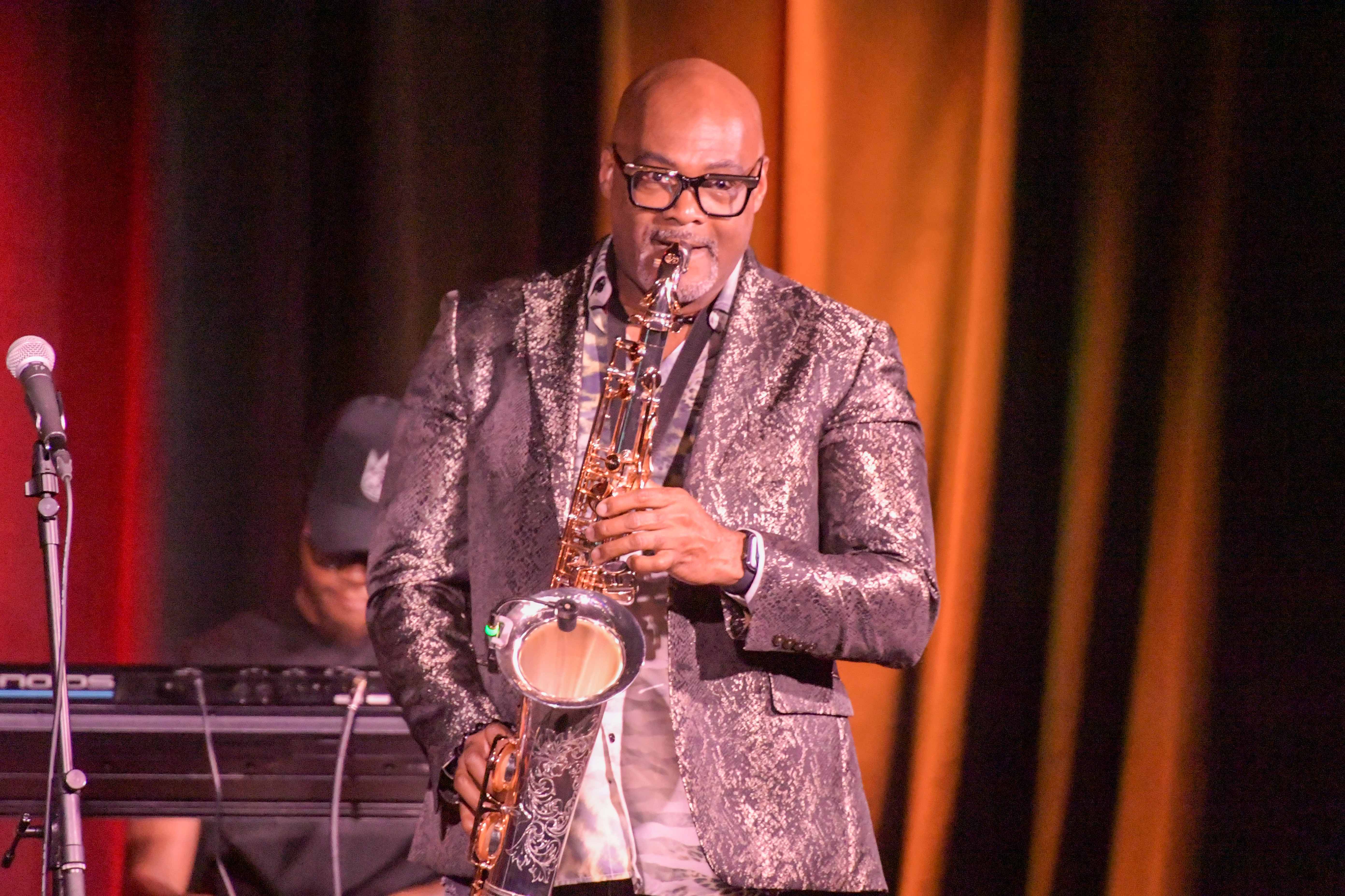 Marcus Adams - tenor, soprano, vocals