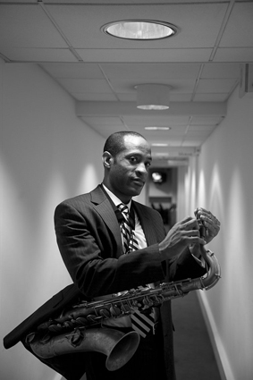 Walter Blanding Jr.: Glasgow Jazz Festival, 2010