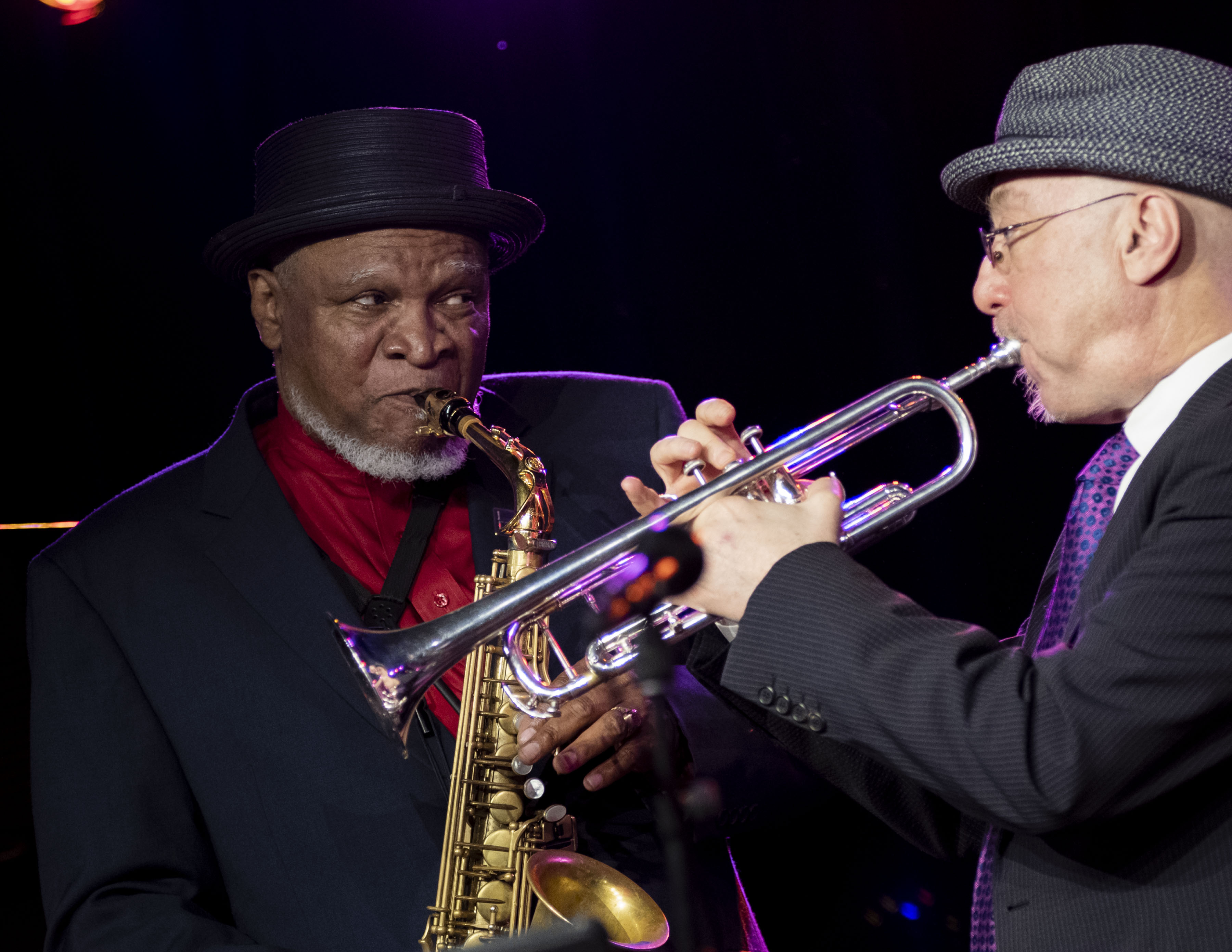 Bobby Watson and Brian Lynch
