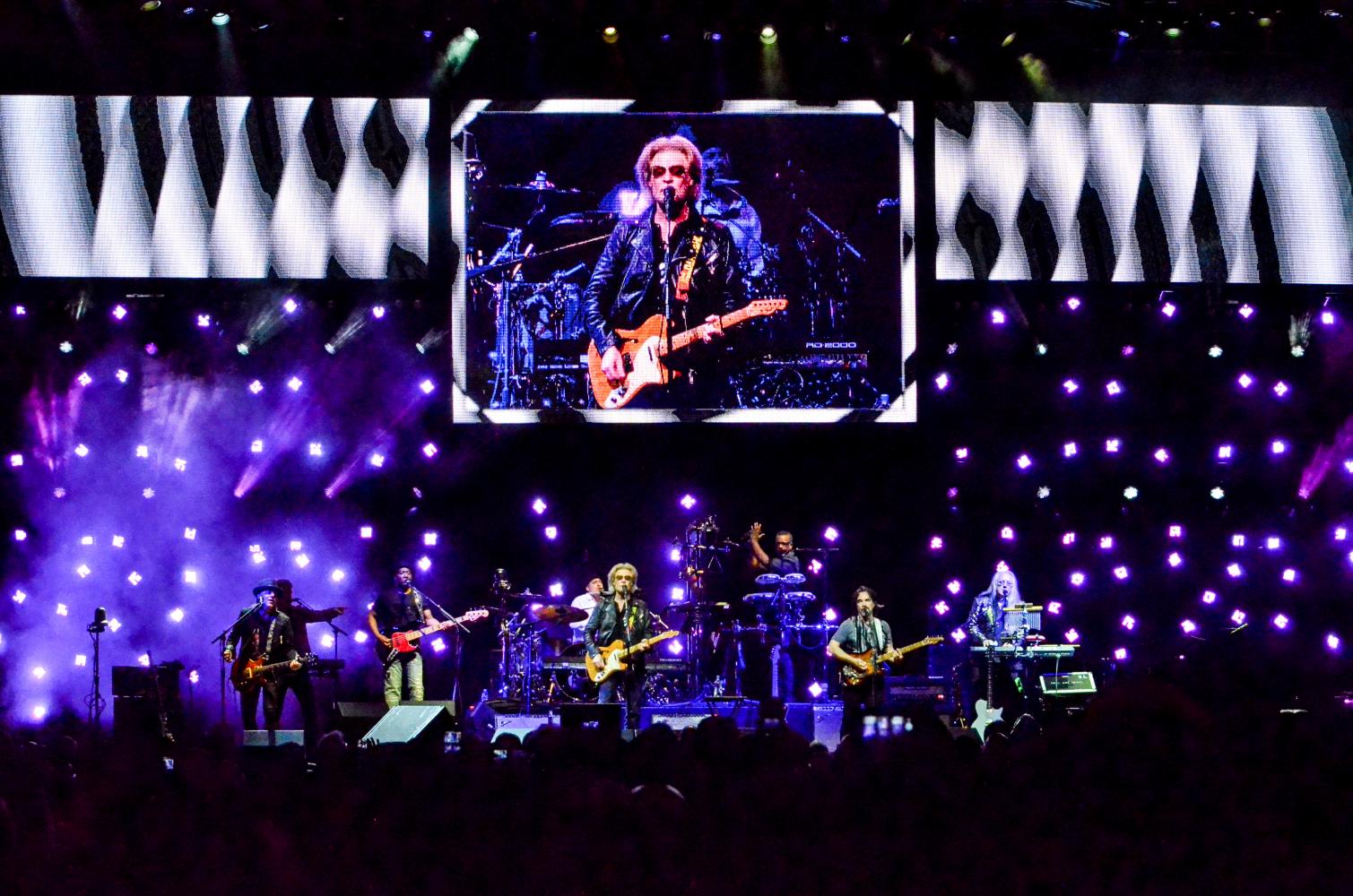 Hall and Oates with Tears for Fears at the Prudential Center