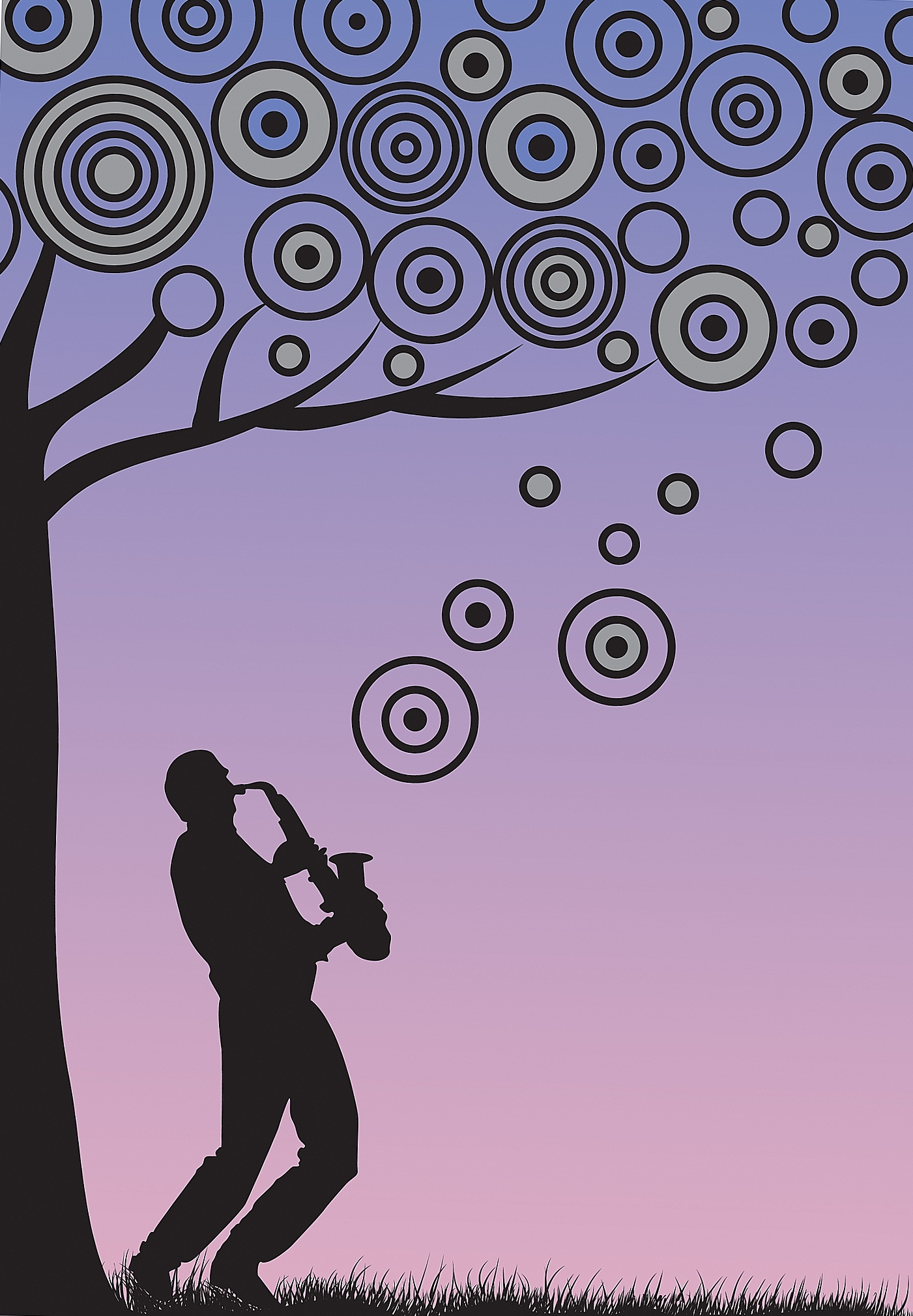 Sax and Circles of Jazz