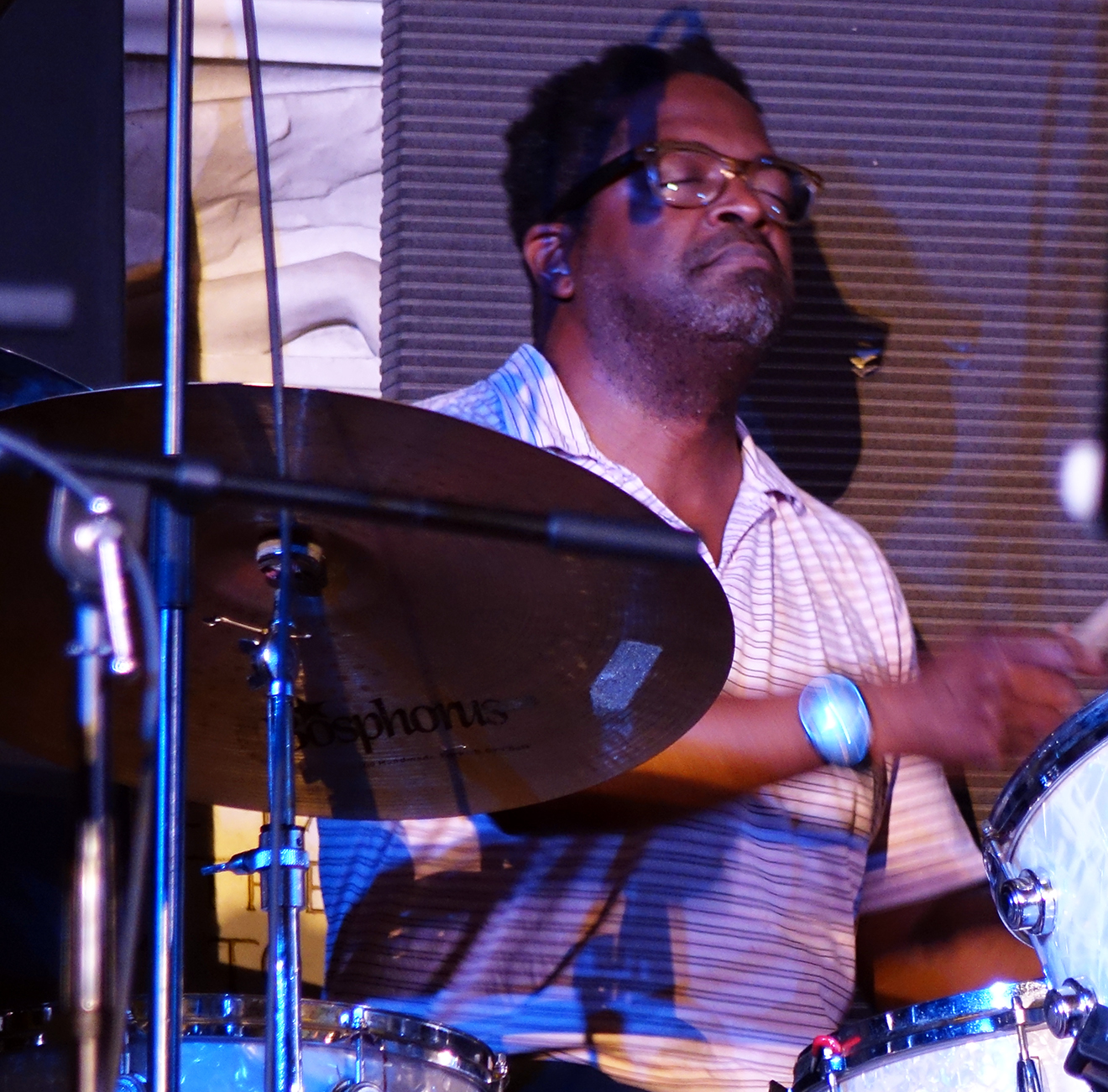Gerald Cleaver at Vision Festival 20