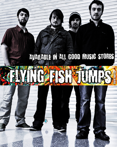 Flying Fish Jumps