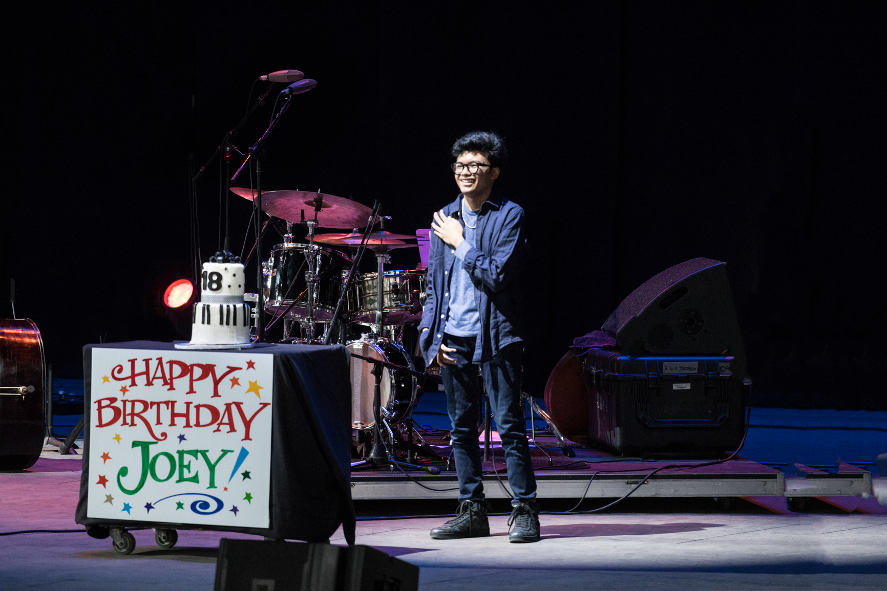 Joey Alexander at the 2021  Freihofer's Saratoga Jazz Festival