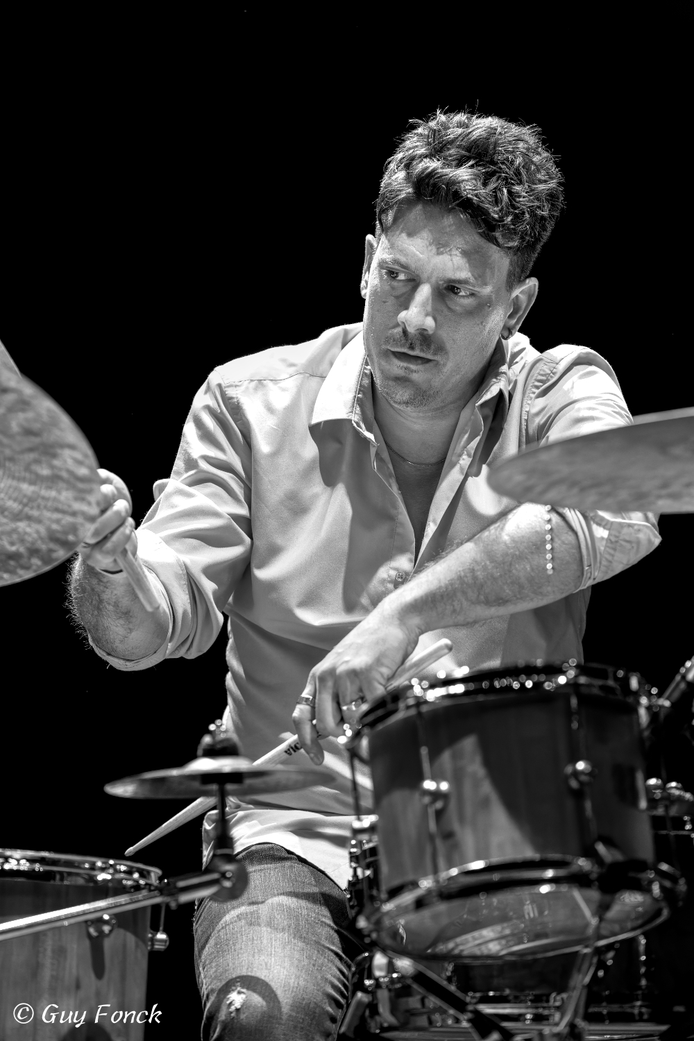 Jeff Herr 2018 — jazz photo by Guy Fonck | All About Jazz