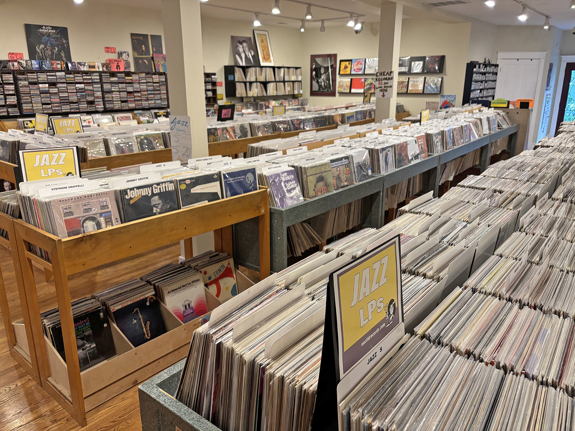 Euclid Records St. Louis — jazz photo by Toby from Euclid | All About Jazz