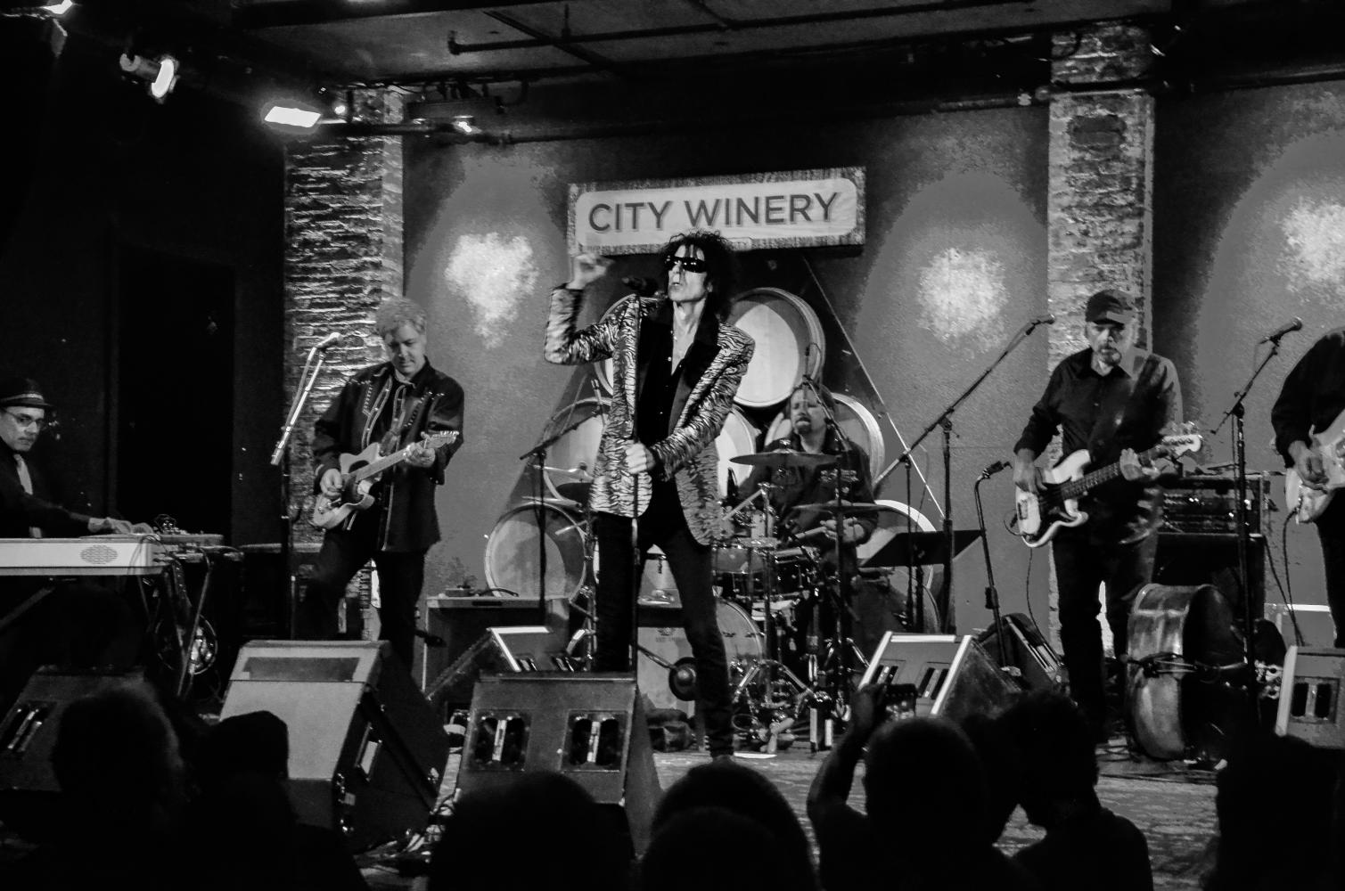 Peter Wolf at City Winery in NYC on 9-8-2016.