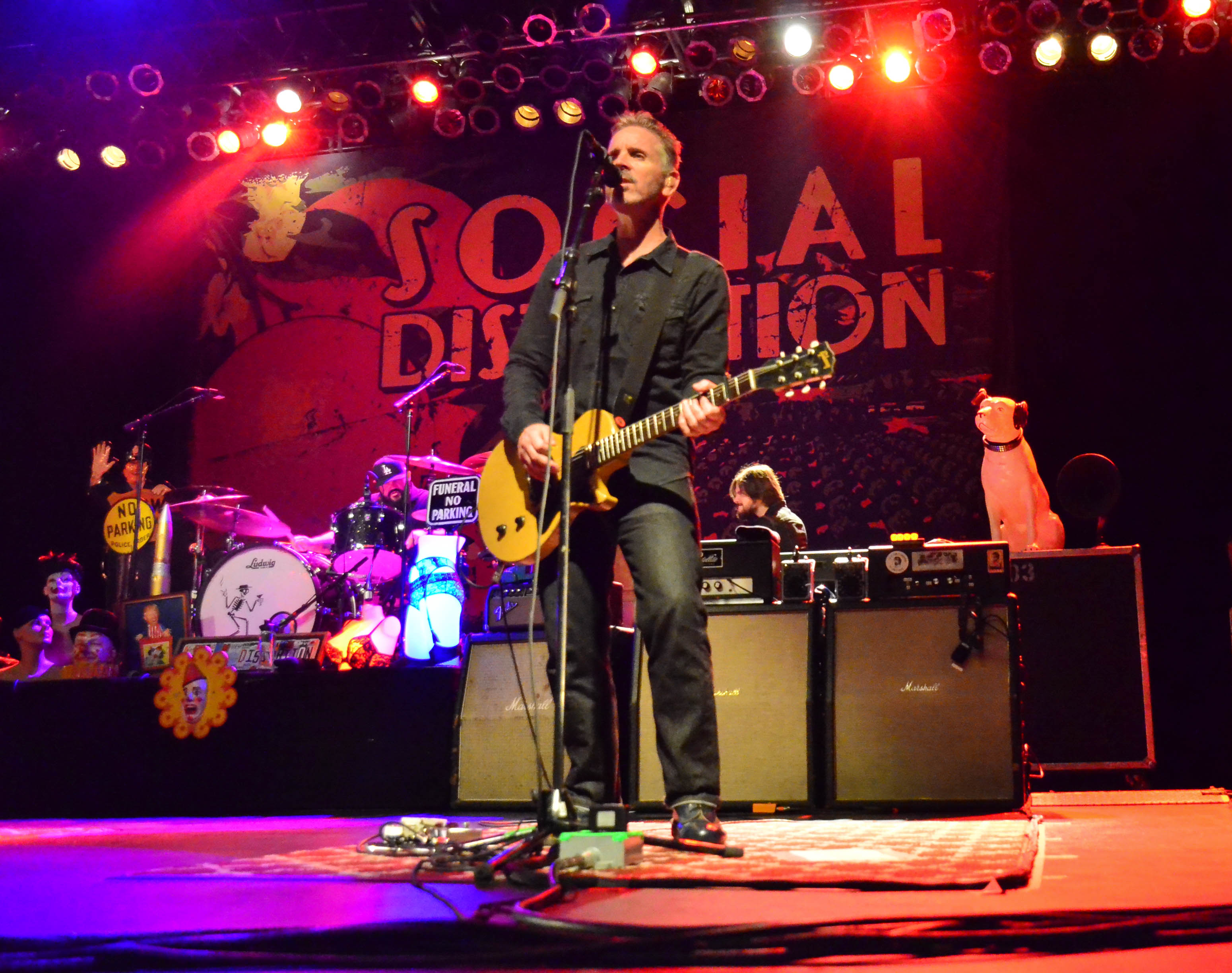 Social Distortion at the Paramount in Huntington, NY  — jazz photo by Christine Connallon | All About Jazz