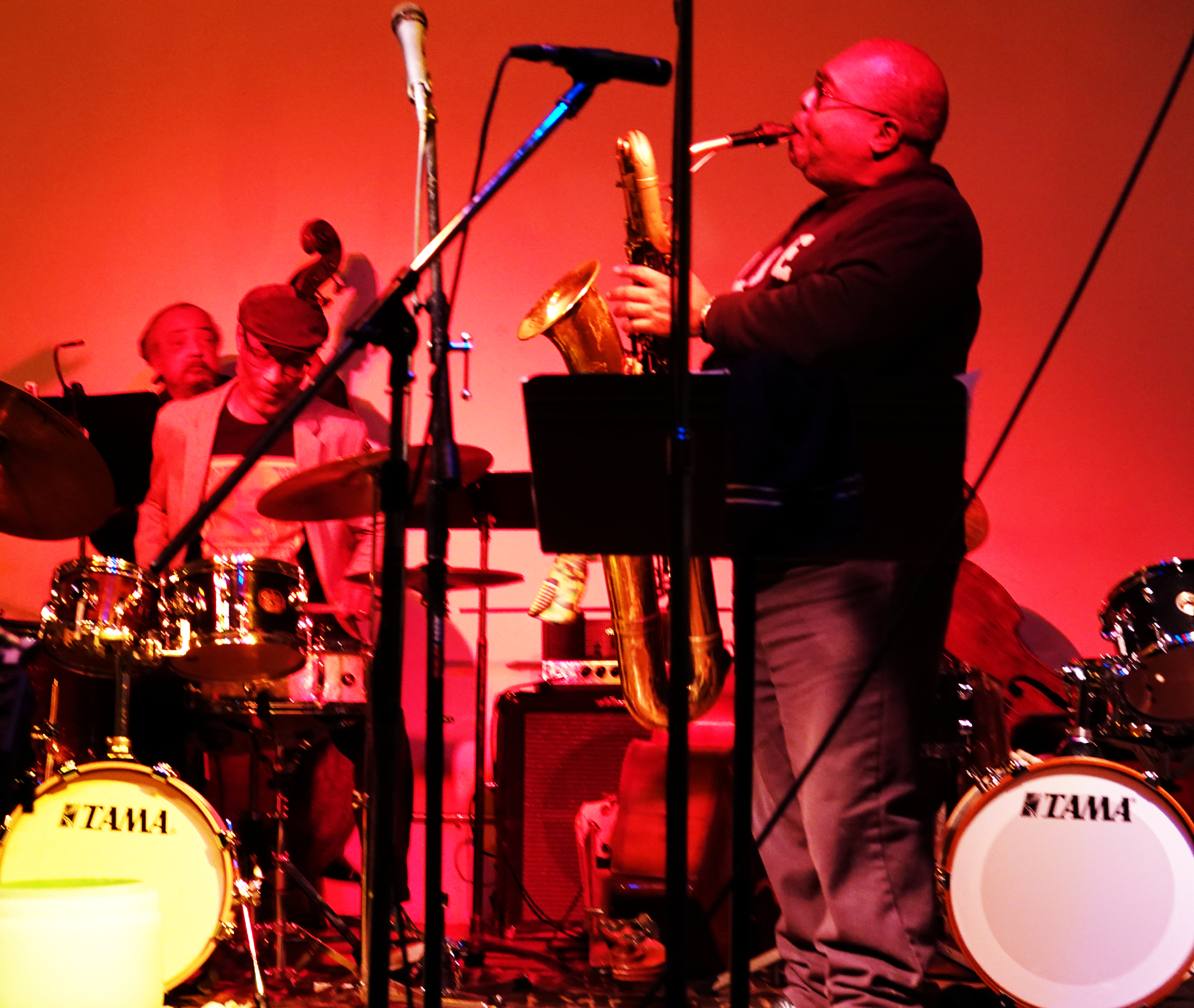 Jaribu Shahid, Djallo Djakate, & Alex Harding at Edgefest 26