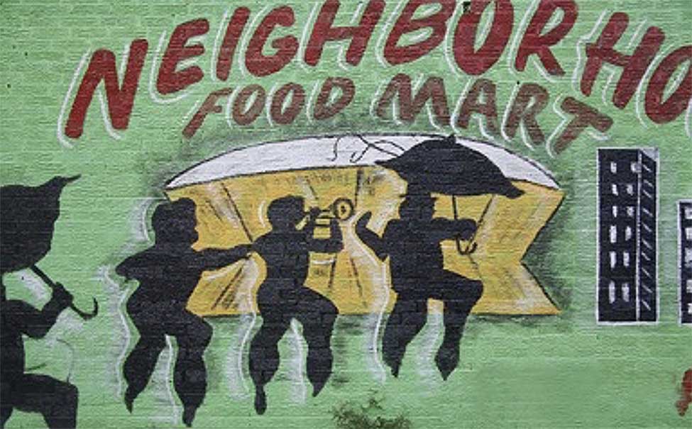 Neighborhood Food Mart In Tremé, New Orleans 