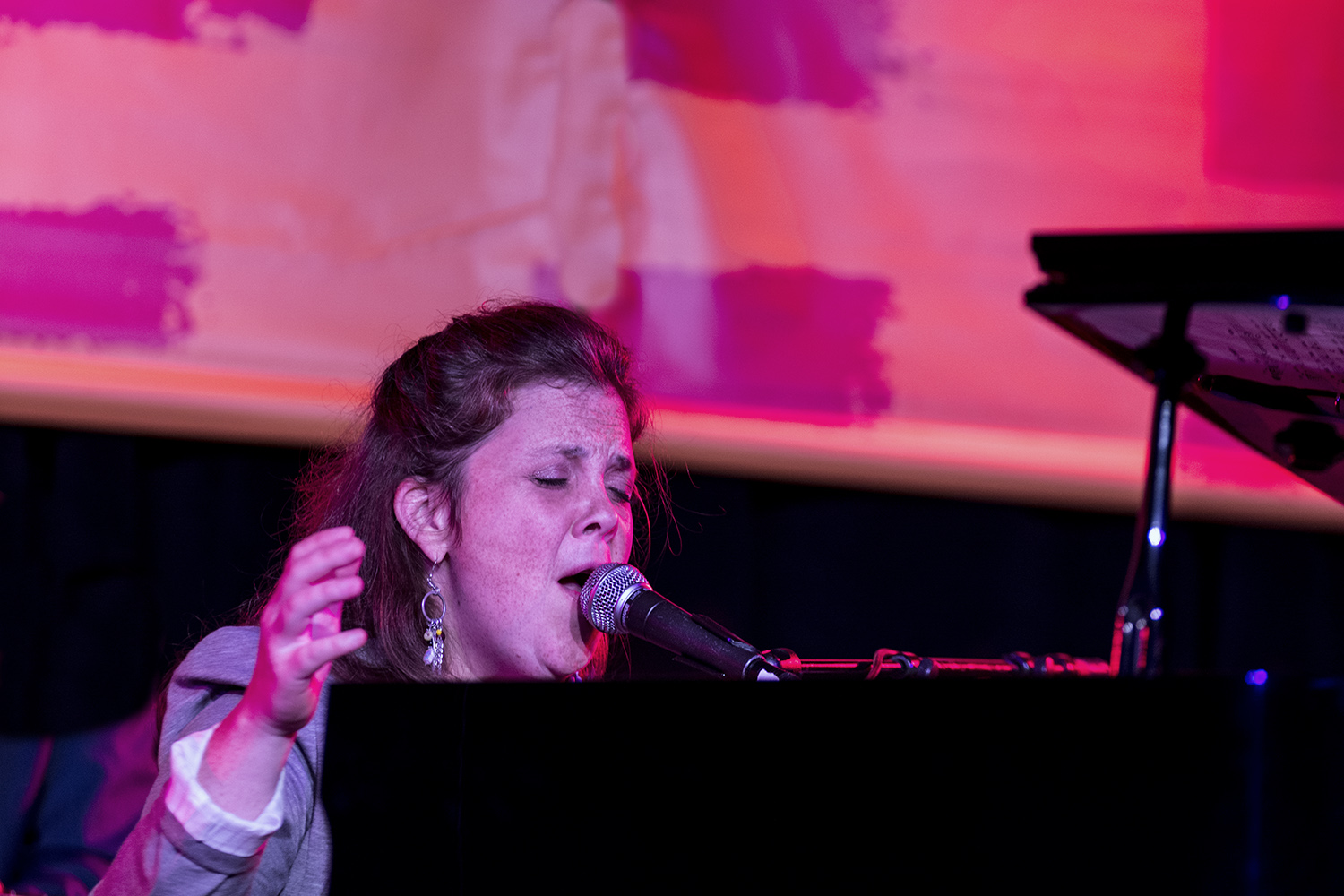 Dawn Clement at Monterey Jazz Festival 2017