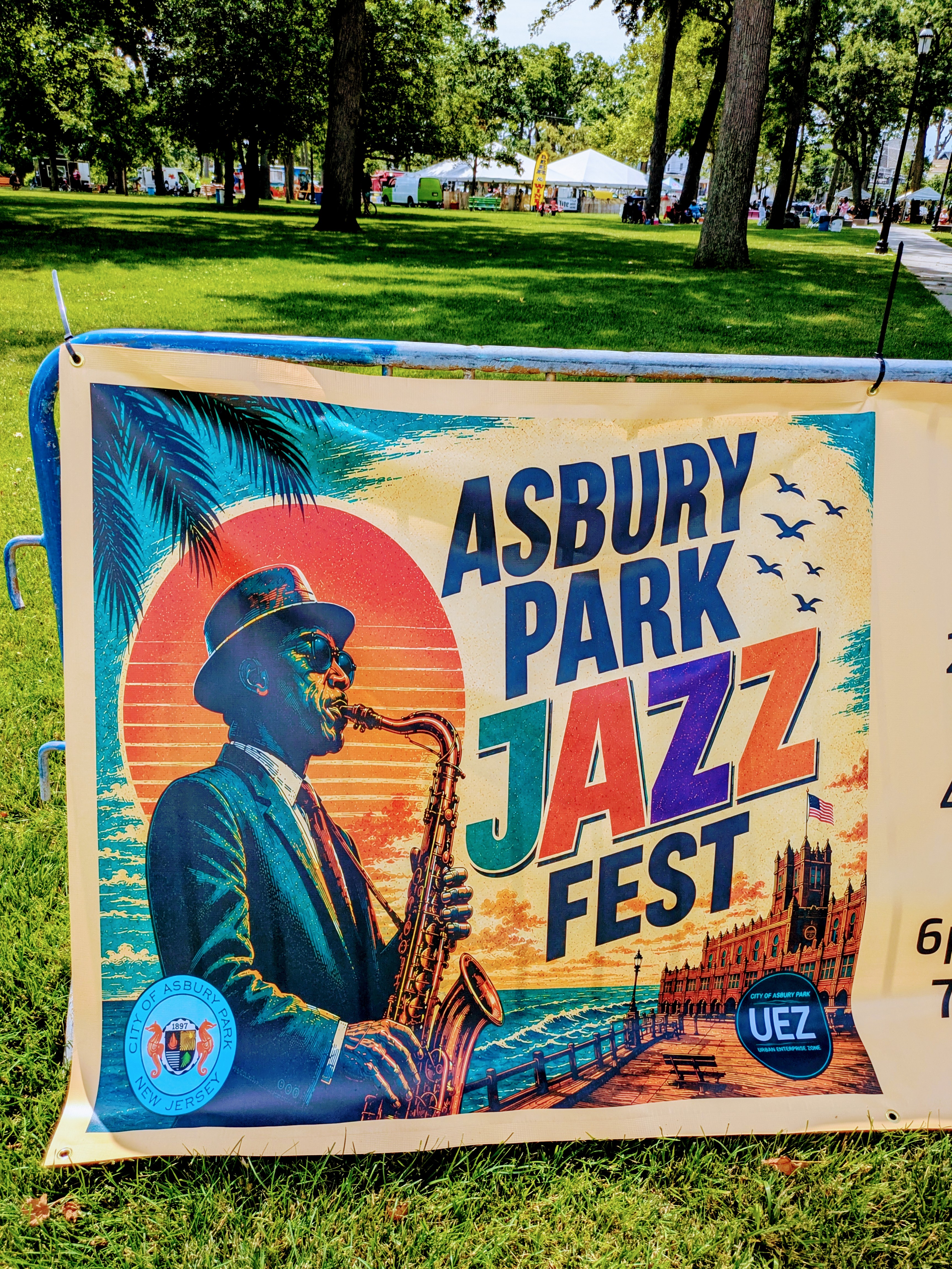 Asbury Park Jazz Festival — jazz photo by Tanja Momcilovic | All About Jazz
