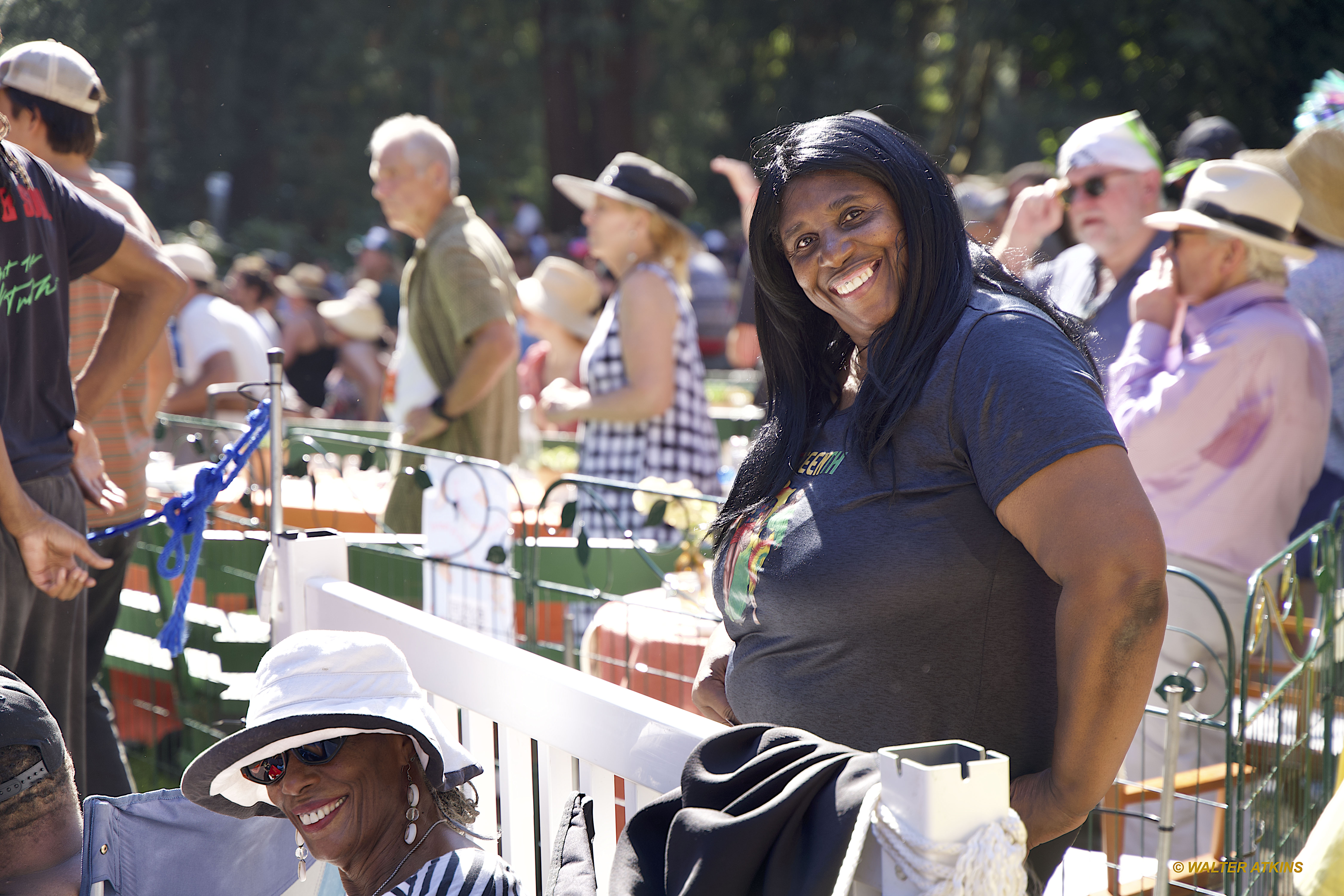 Chaka Khan at Stern Grove 2024