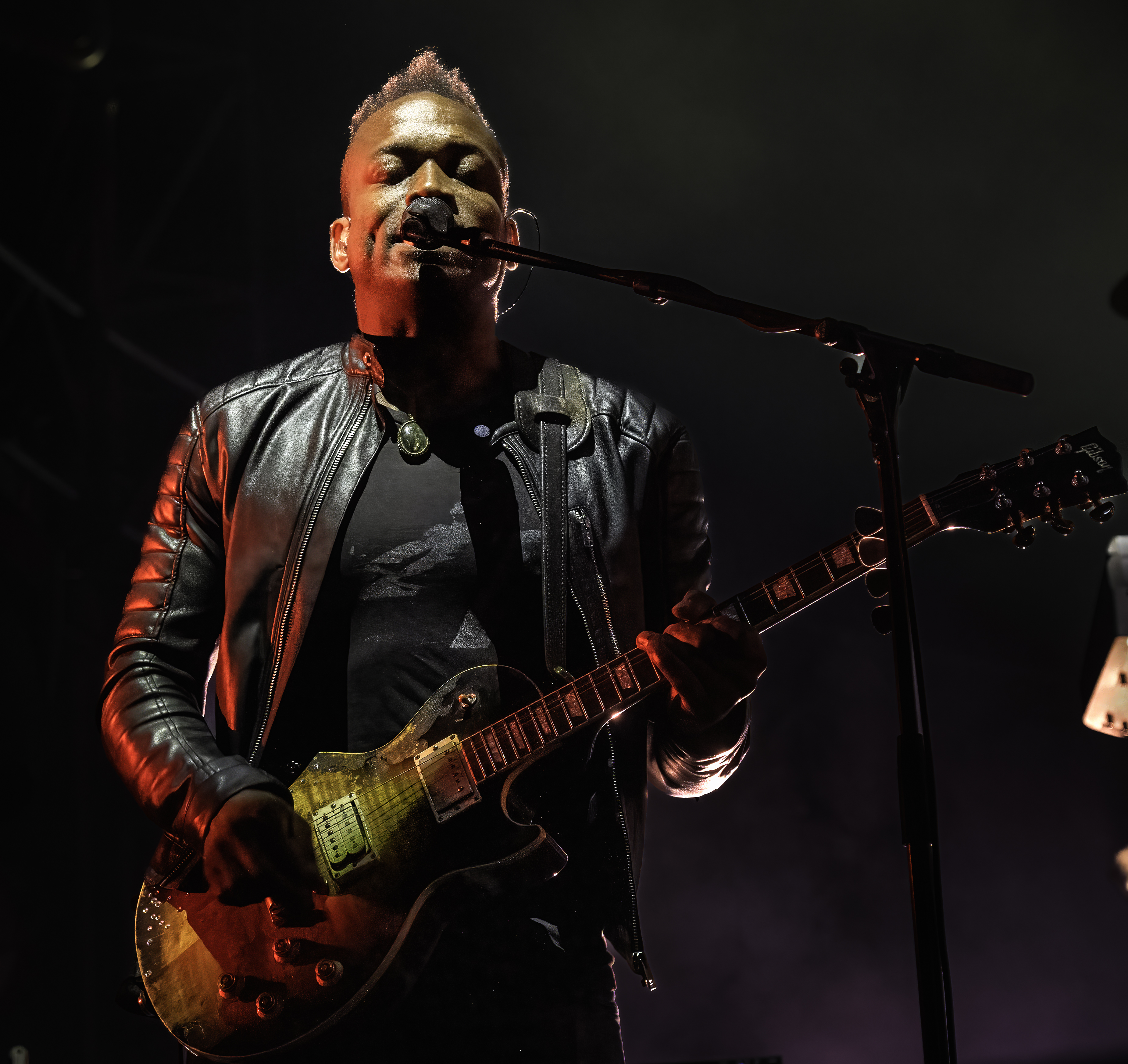 Captain Kirk Douglas with the Roots at the Montreal Jazz Festival 2022