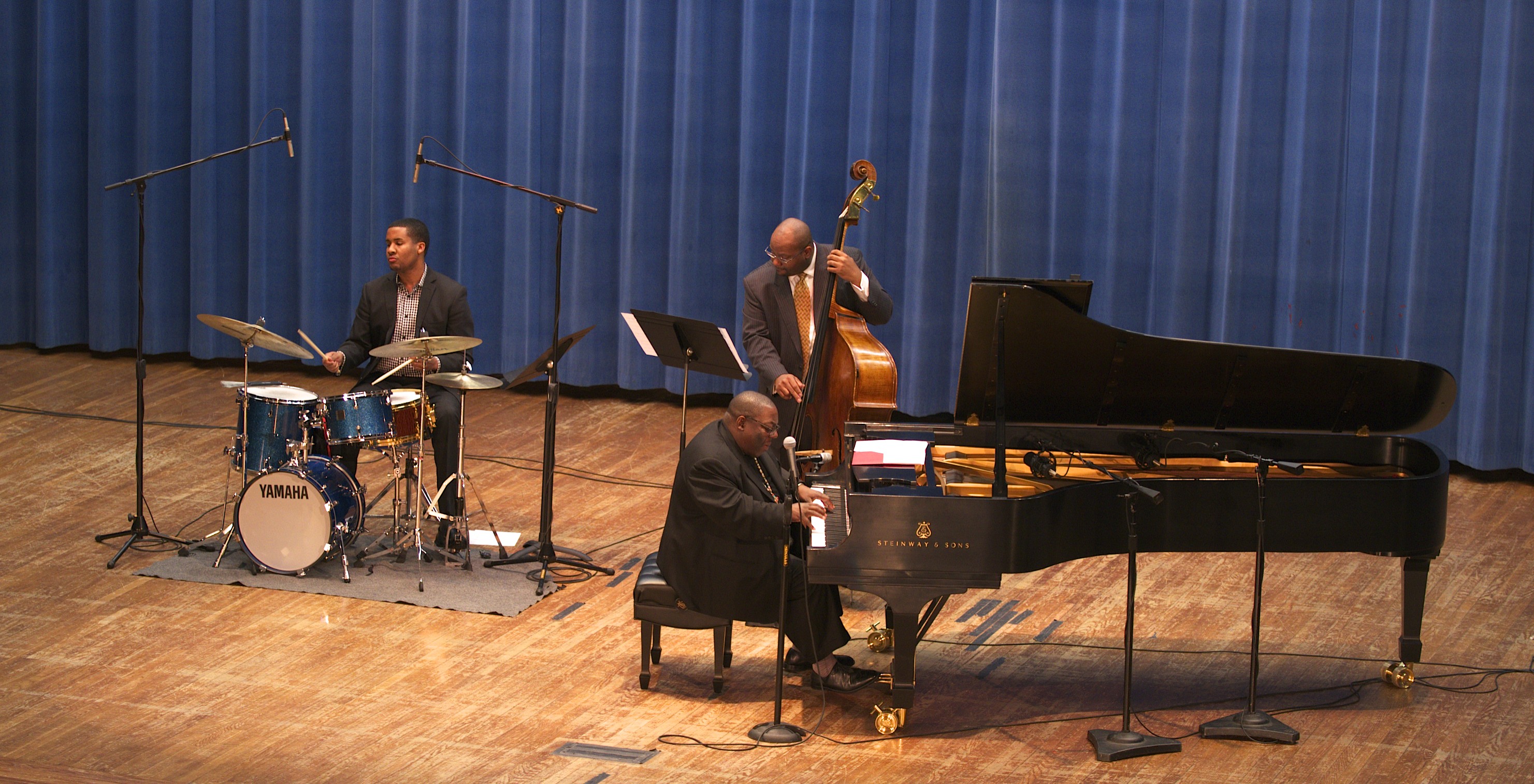 Cyrus chestnut, billy williams, john v. brown, jr.