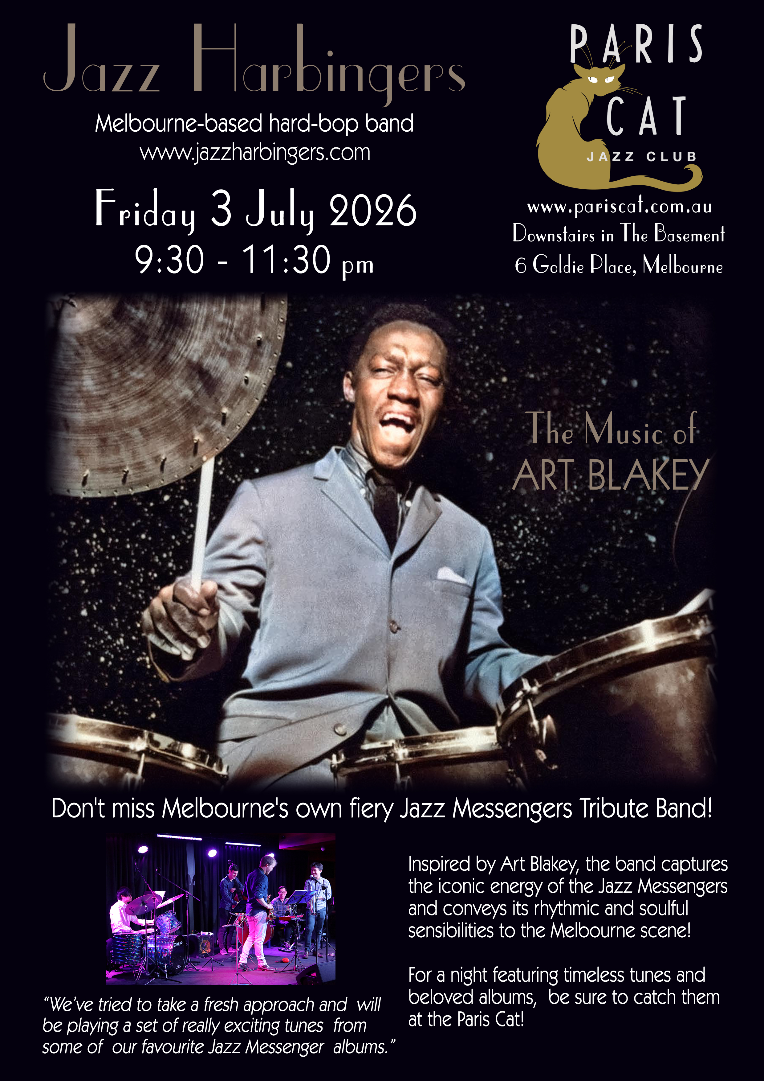 Jazz Harbingers — jazz photo by Justin Foster | All About Jazz