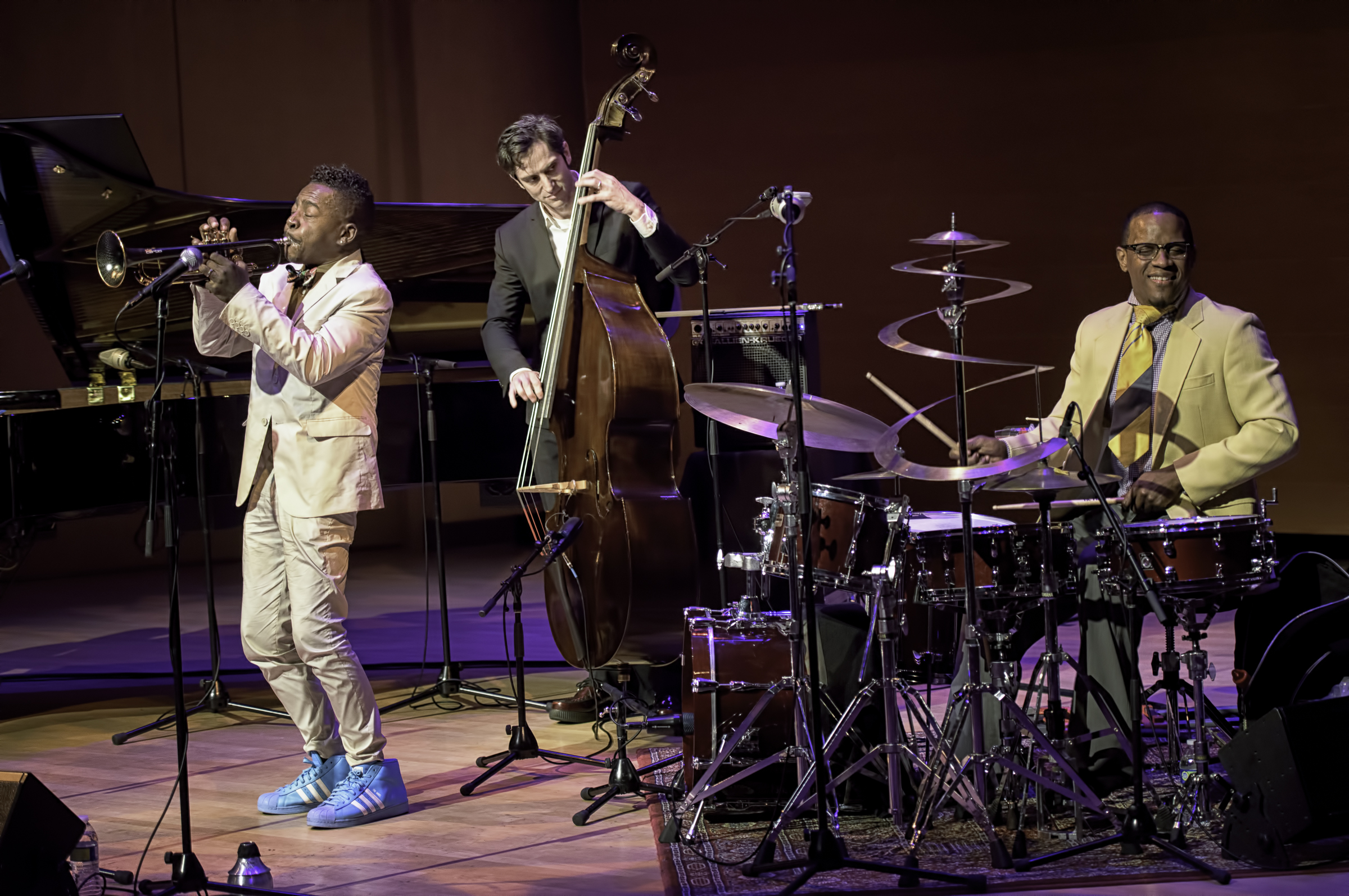 Roy Hargrove Danton Boller and Quincy Phillips with the Roy Hargove Quintet At The Musical Instrument Museum (MIM) In Phoenix