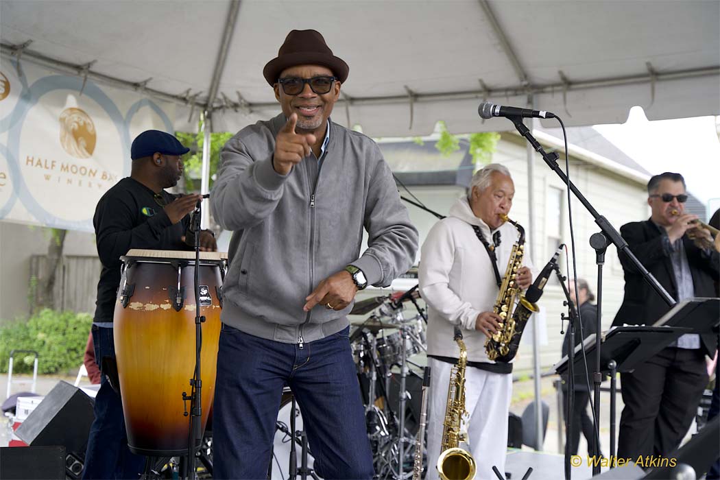 Half Moon Bay Wine and Jazz Festival 2026 — jazz photo by Walter Atkins | All About Jazz
