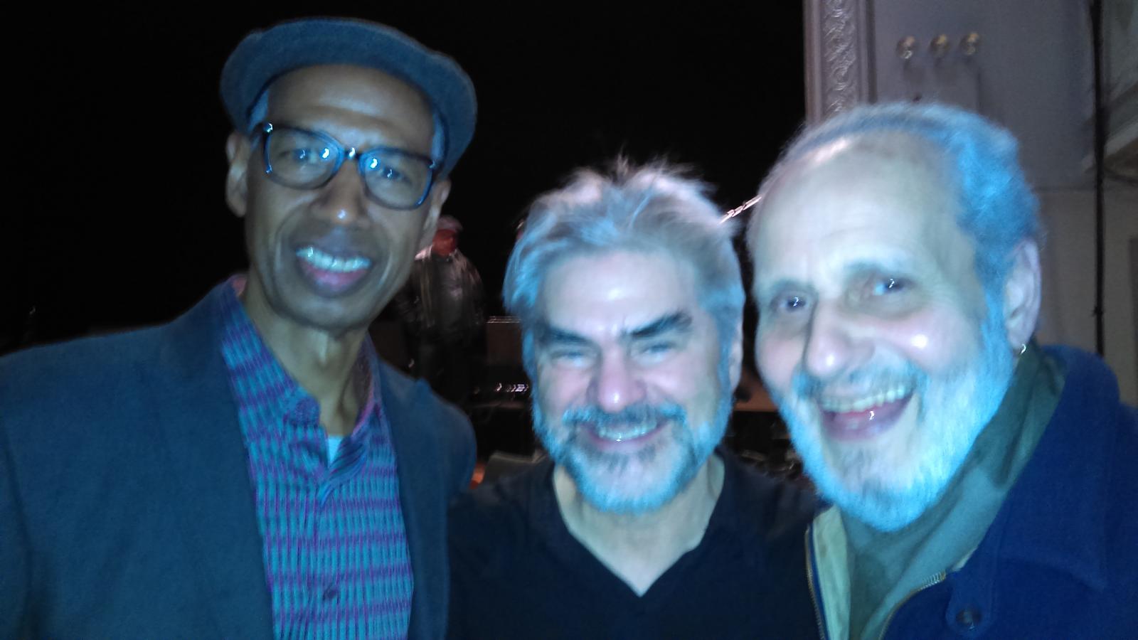 Vincent Chancey, Ken Filiano, Richard Berger