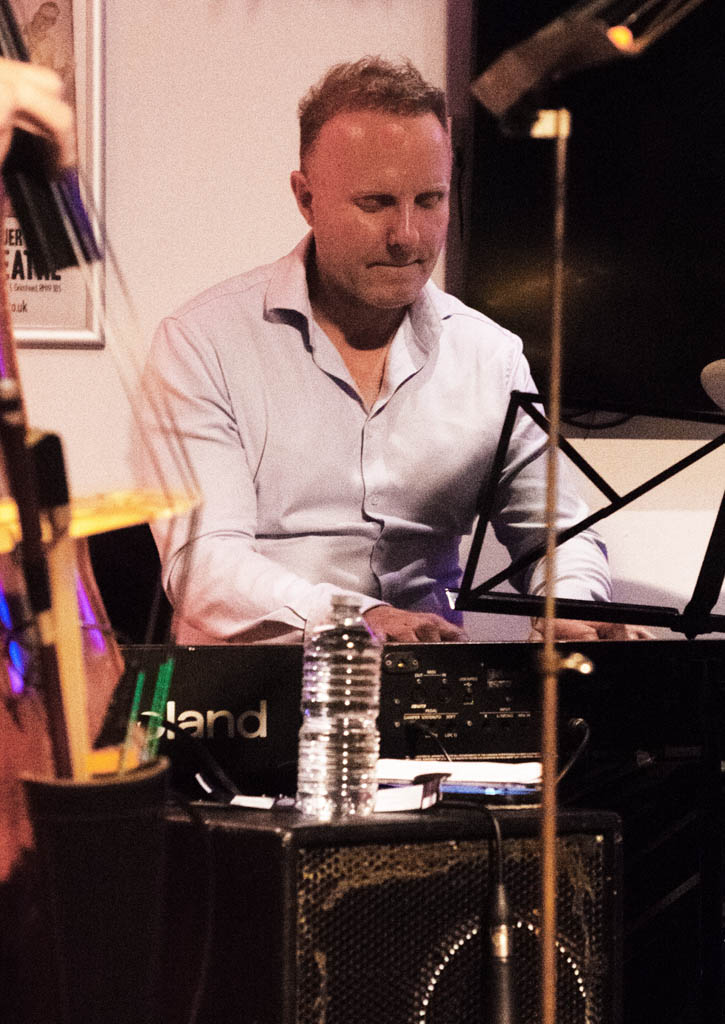 Nicolas Meier World Group — jazz photo by Brian O'Connor | All About Jazz