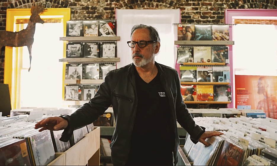 Joe Schwab, owner, Euclid Records New Orleans — jazz photo by Uploader Unknown | All About Jazz