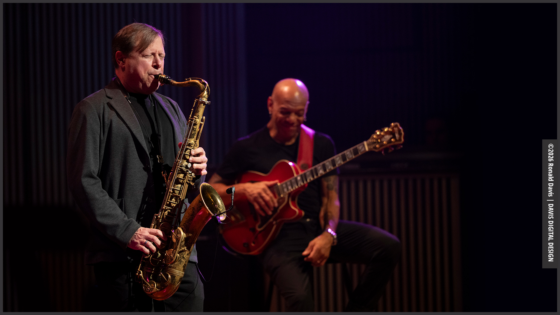 Chris Potter & Mark Whitfield