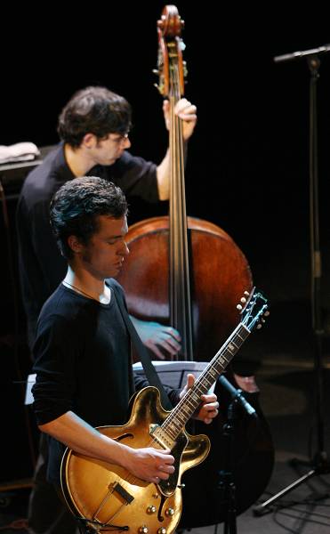 Simon Payot and Patrice Moret with "Parallels" at the Amr Jazz Festival, Alhambra, Geneva, Switzerland, April 2006