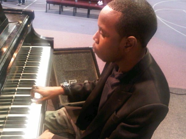 Nathan Sanders On Piano