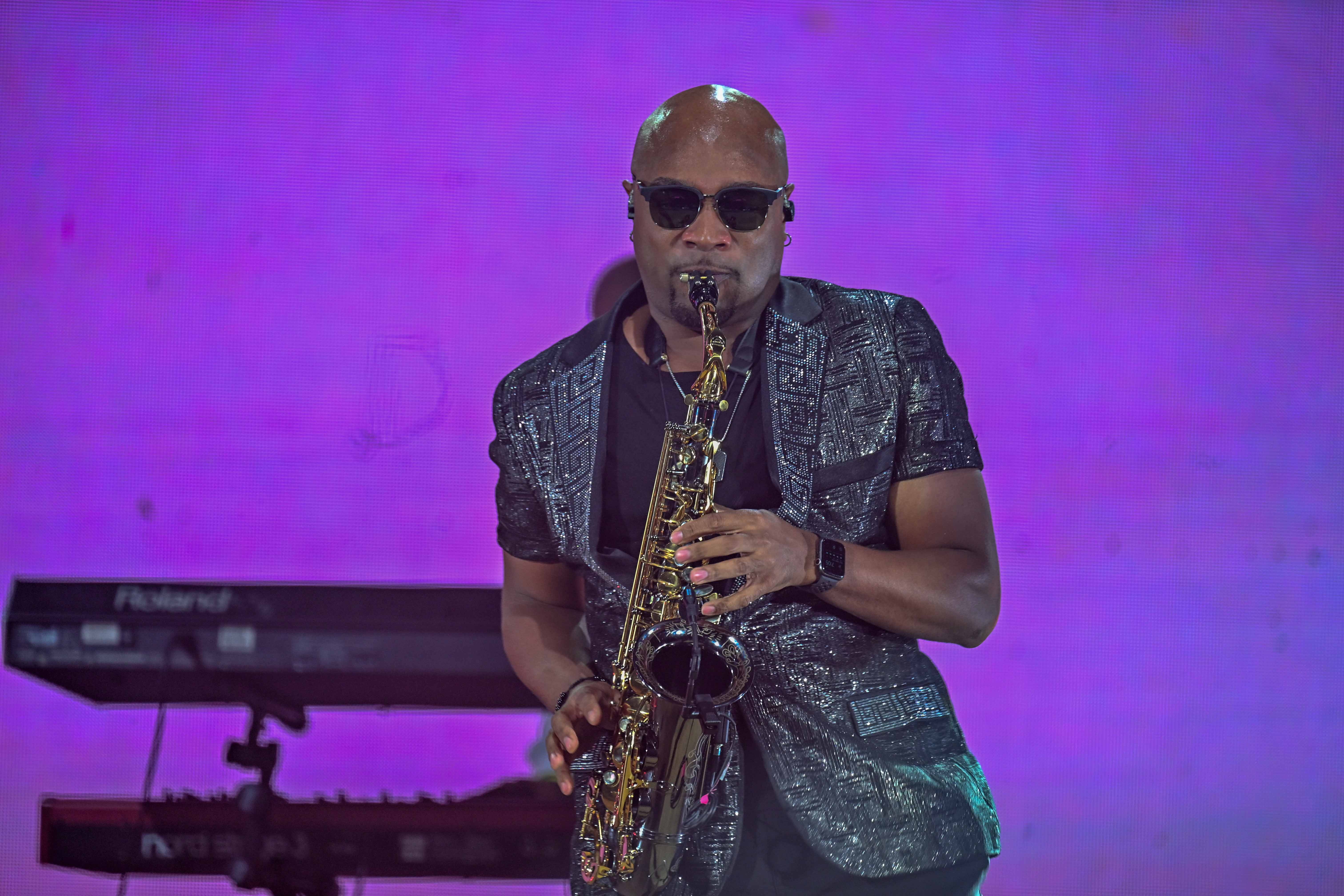 Marcus Anderson — jazz photo by Paul Greiner | All About Jazz